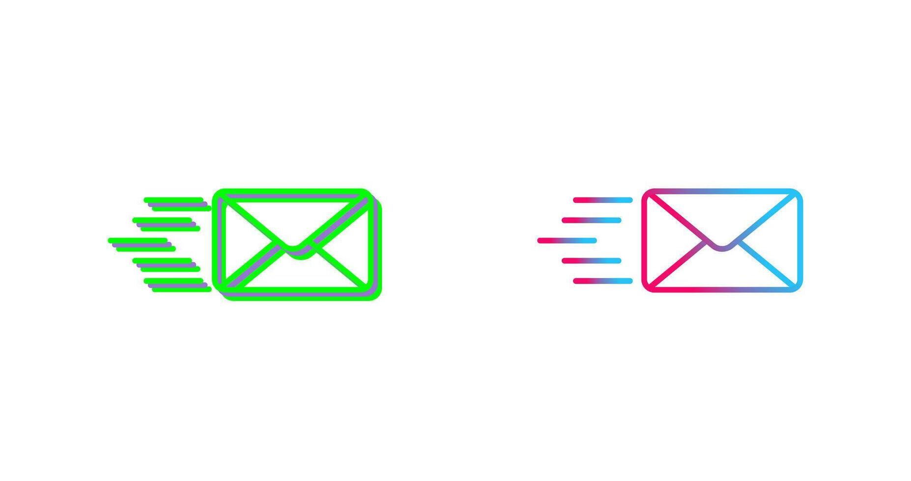 Mail Icon Design vector