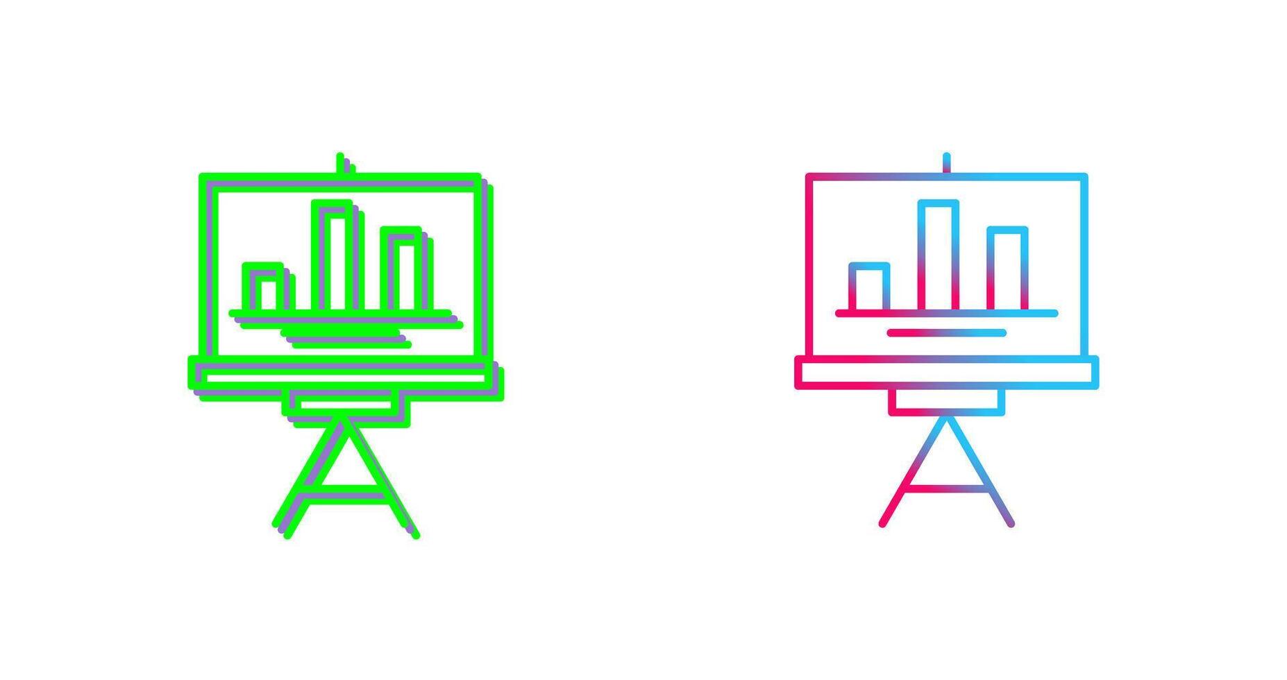 Statistics Icon Design vector