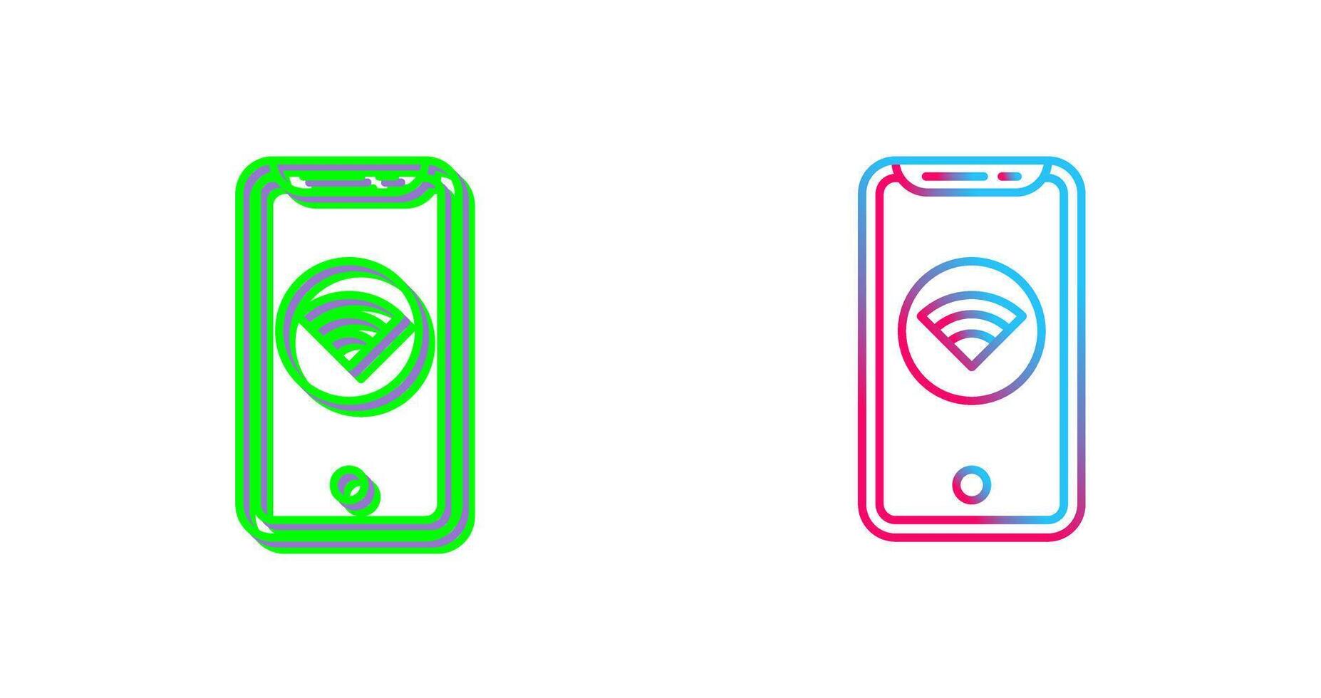 Wifi Icon Design vector