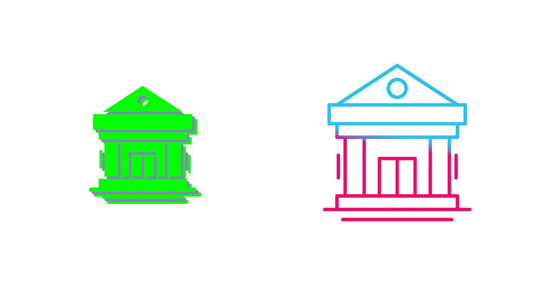 Hall Icon Design vector