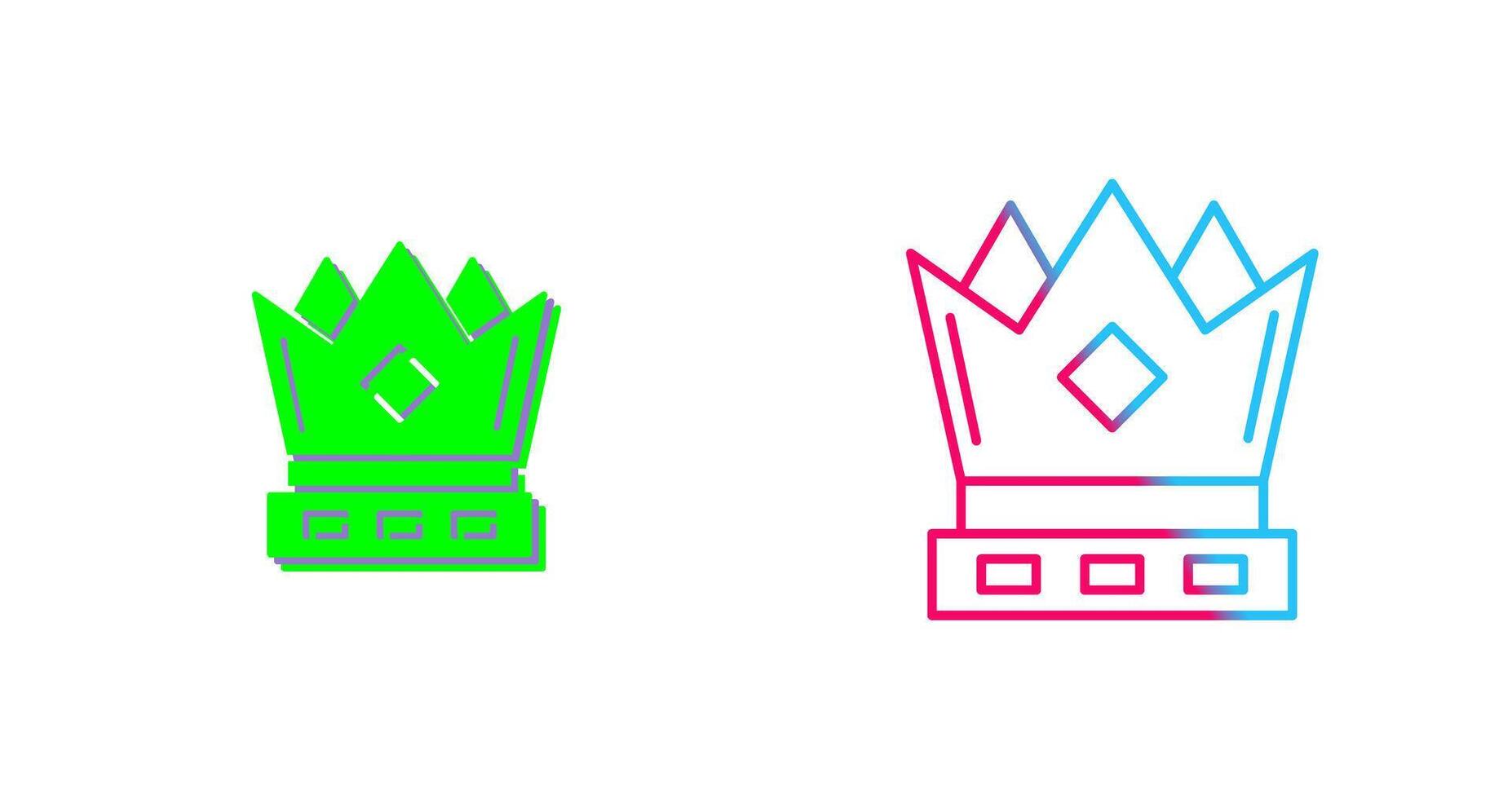 Crown Icon Design vector