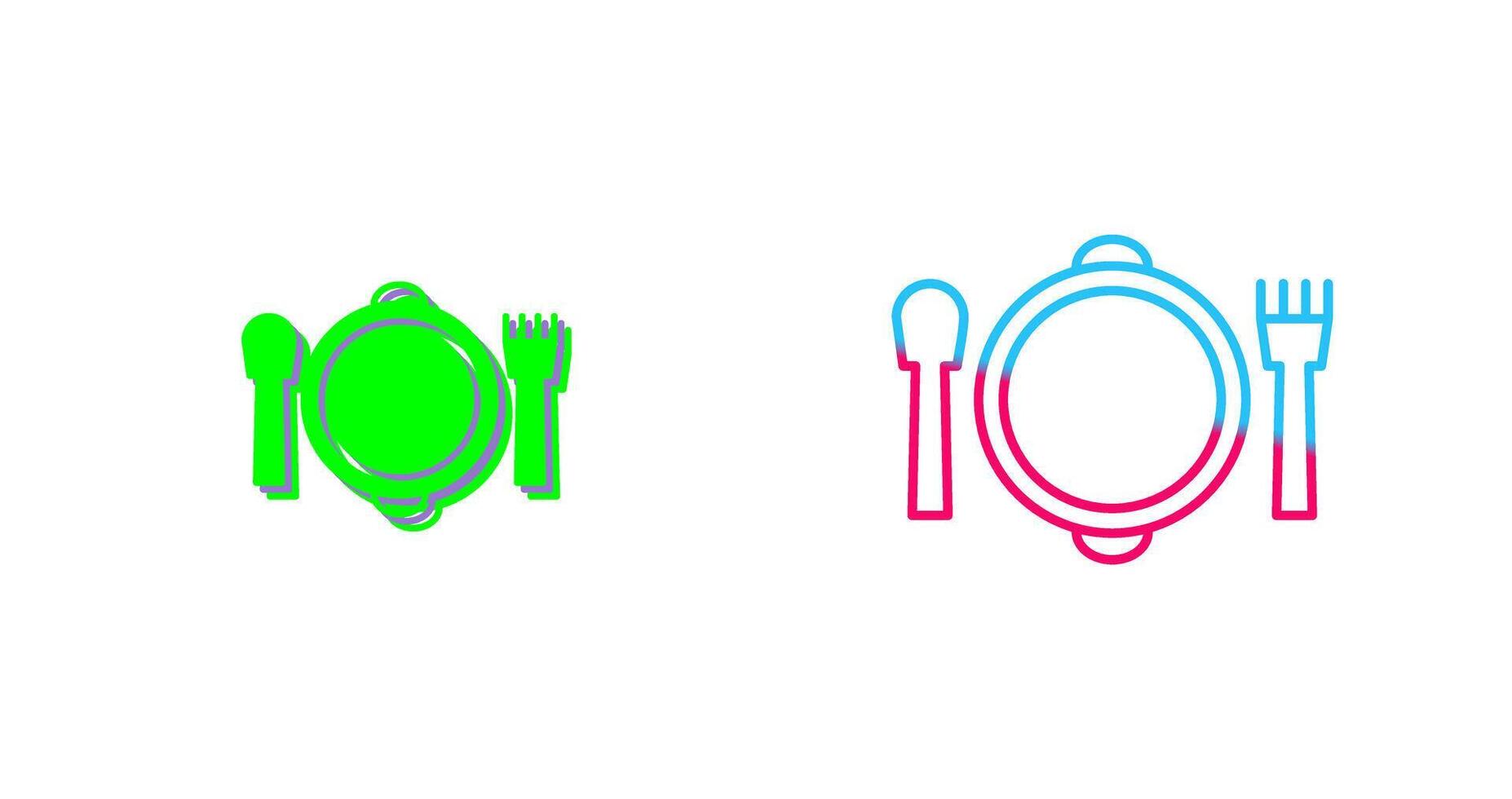 Banquet Icon Design vector