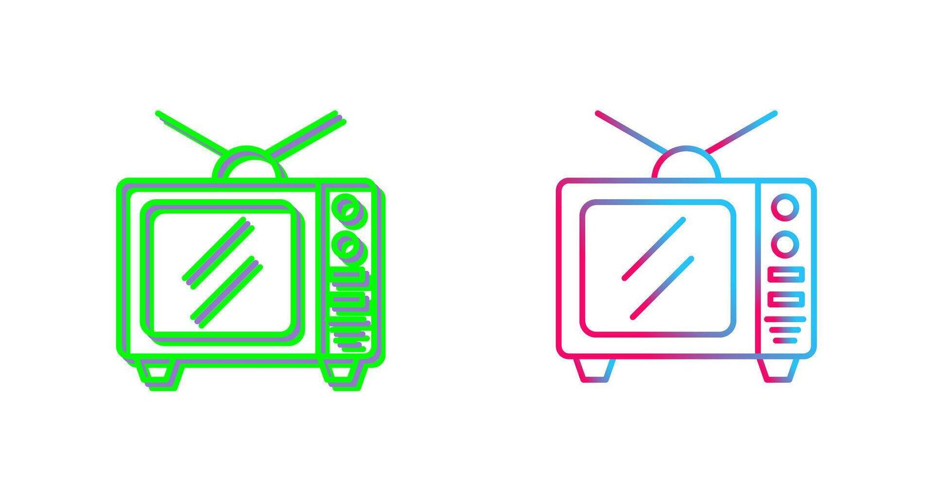 Tv Icon Design vector