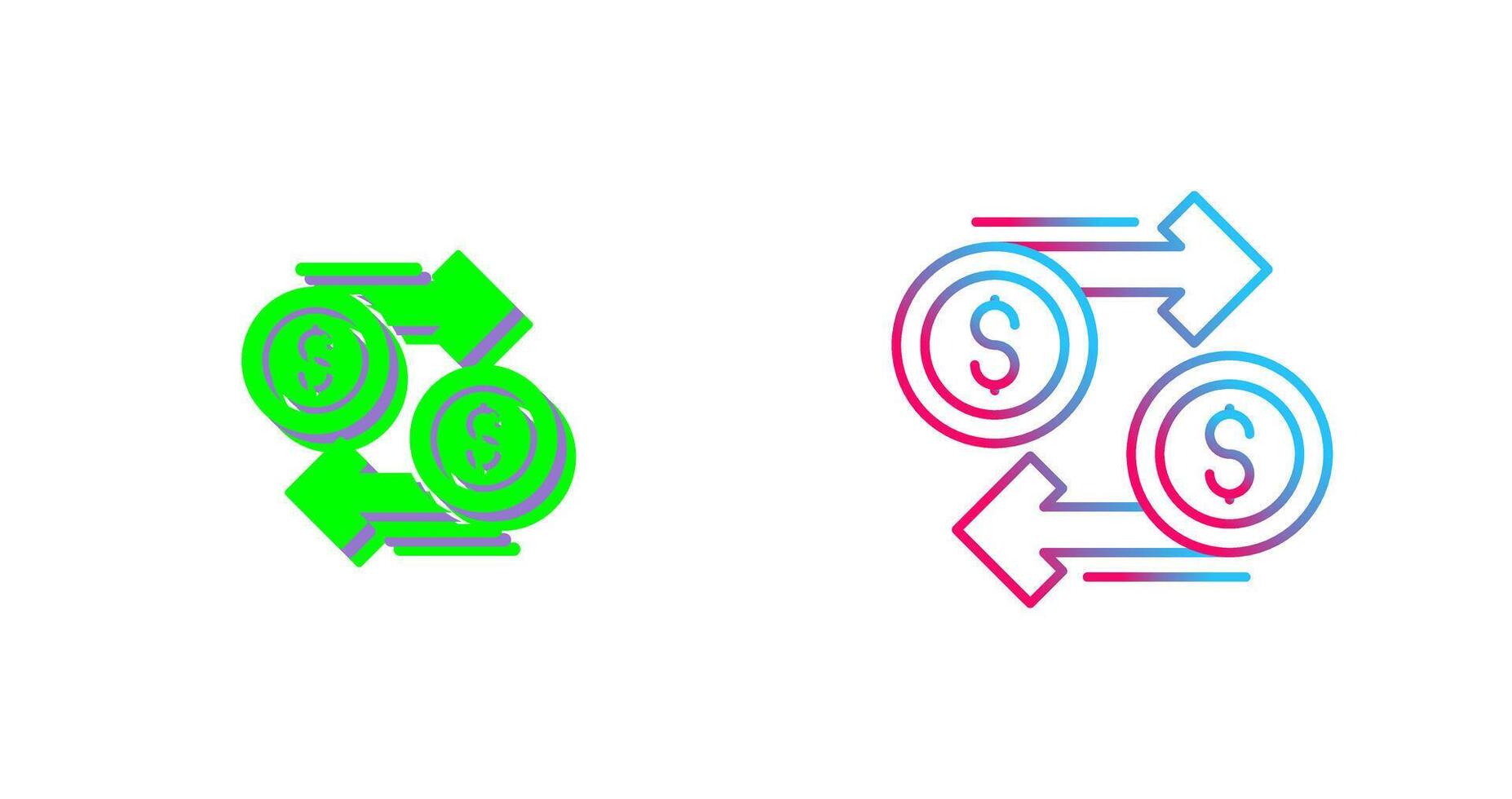 Dollar Icon Design vector