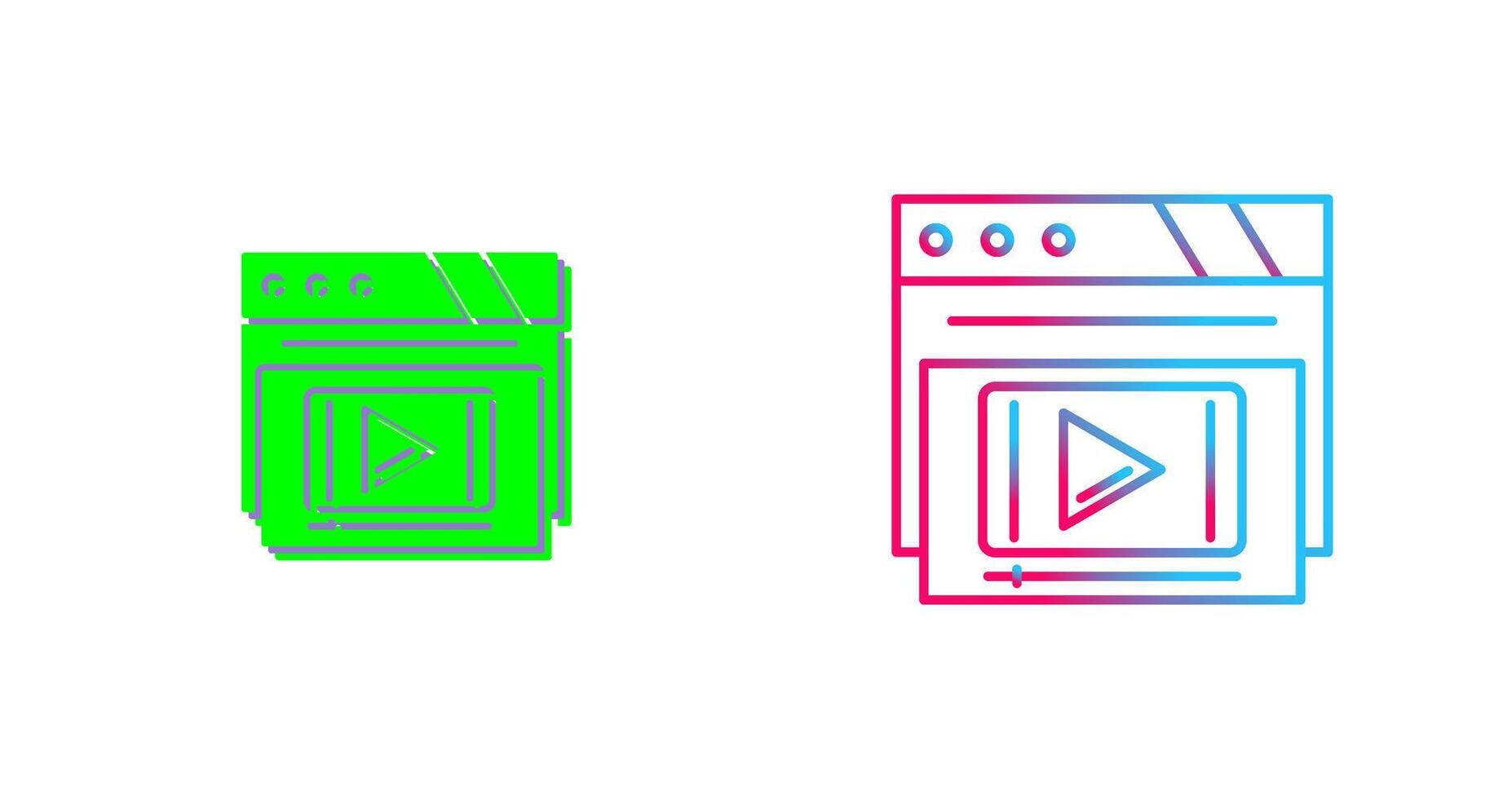 Player Icon Design vector