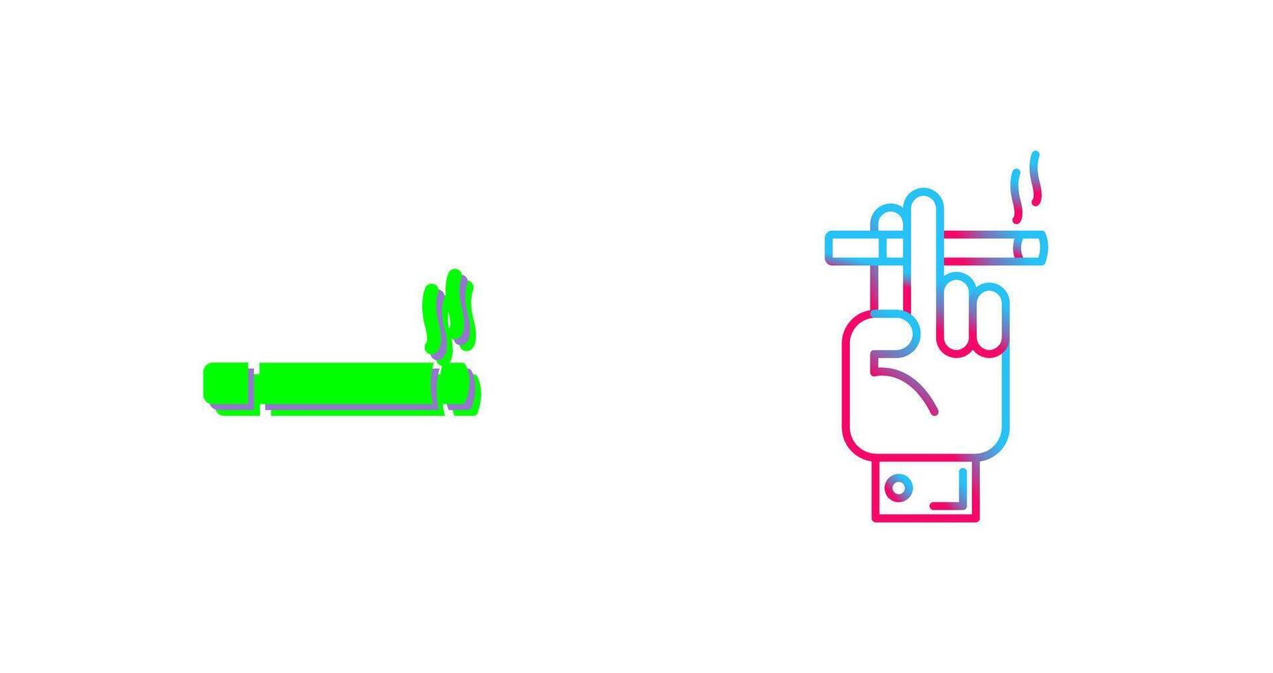 Smoking Icon Design vector