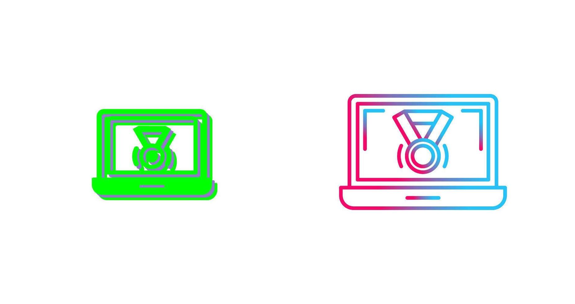 Medal Icon Design vector
