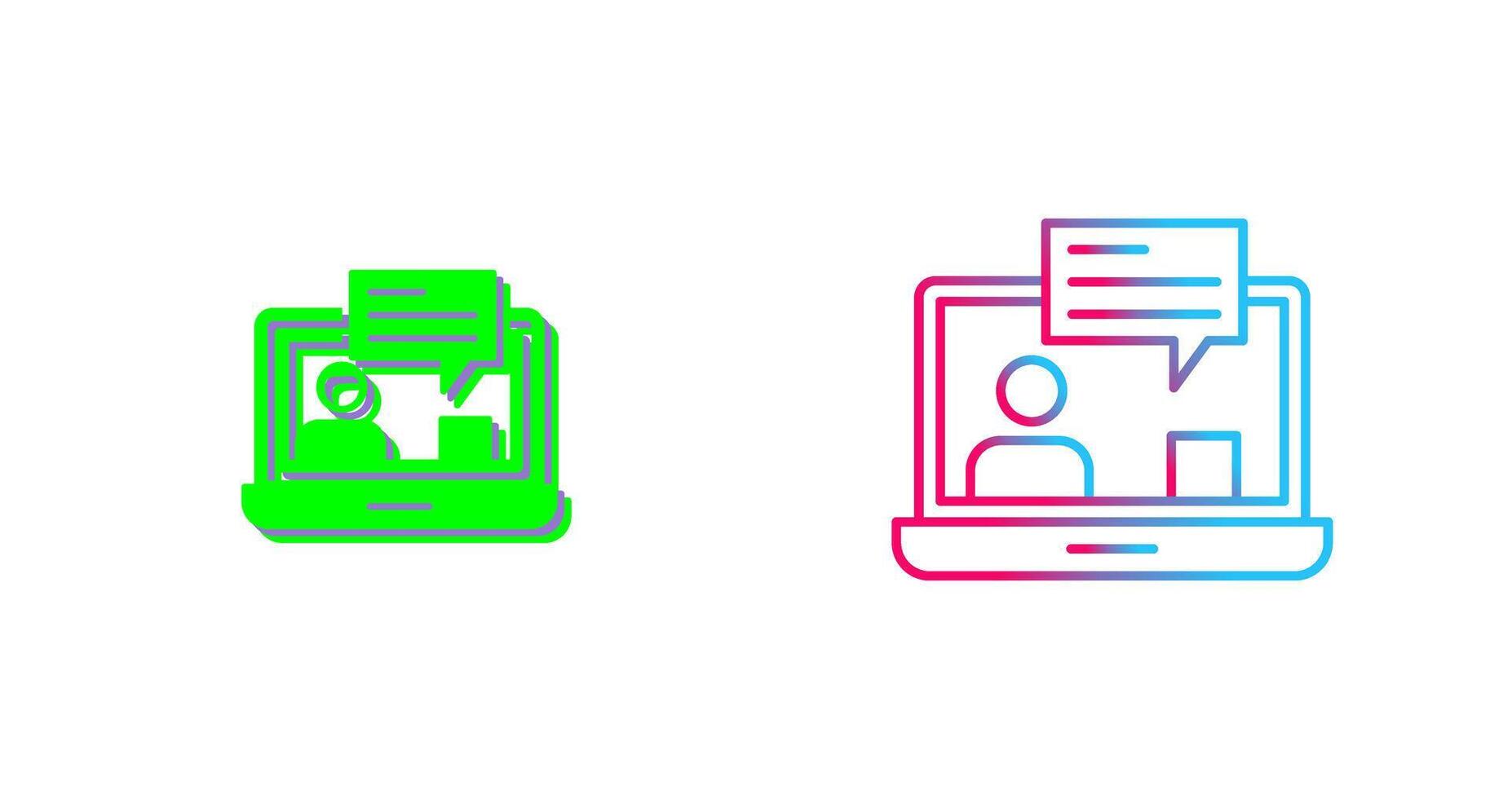 Coaching Icon Design vector