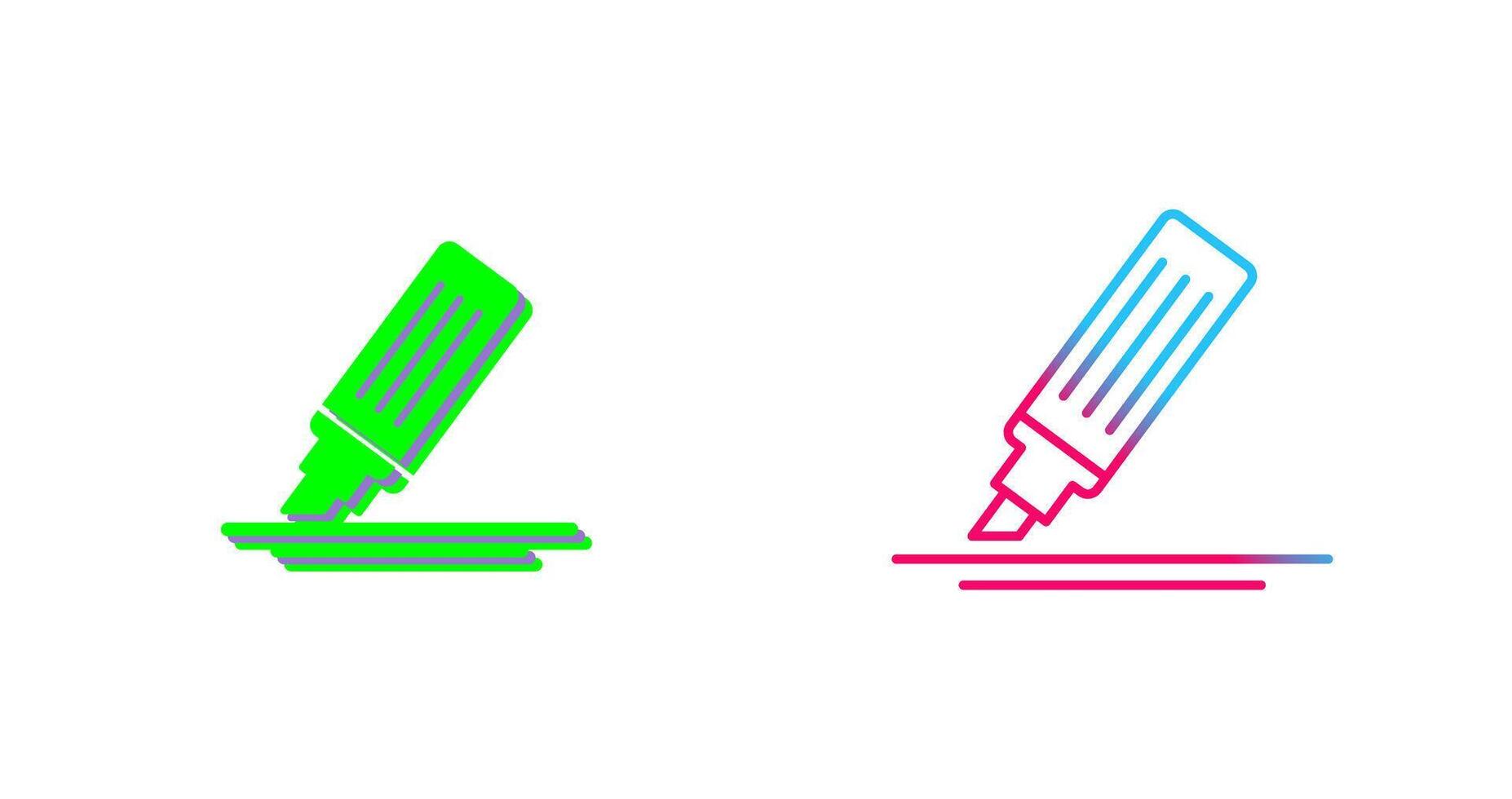 Marker Icon Design vector