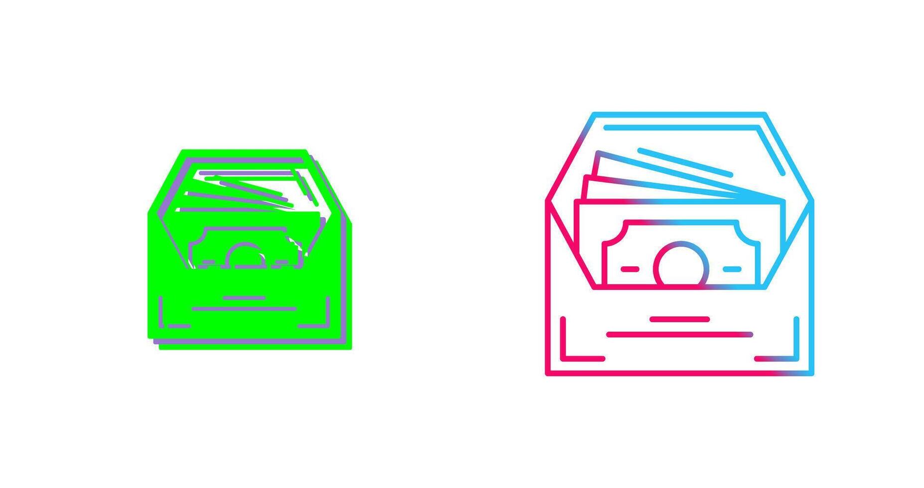 Salary Icon Design vector