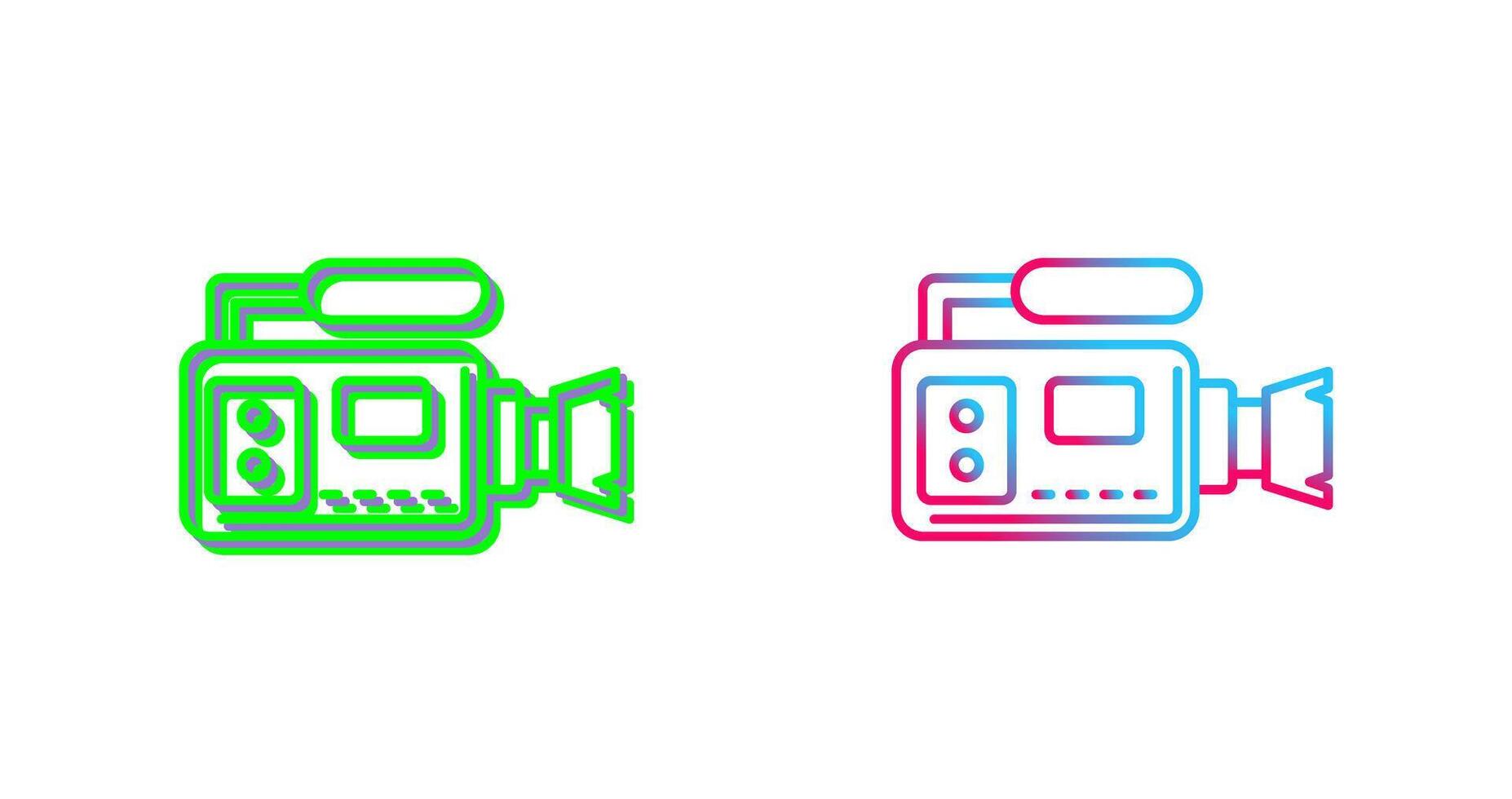 Camera Icon Design vector