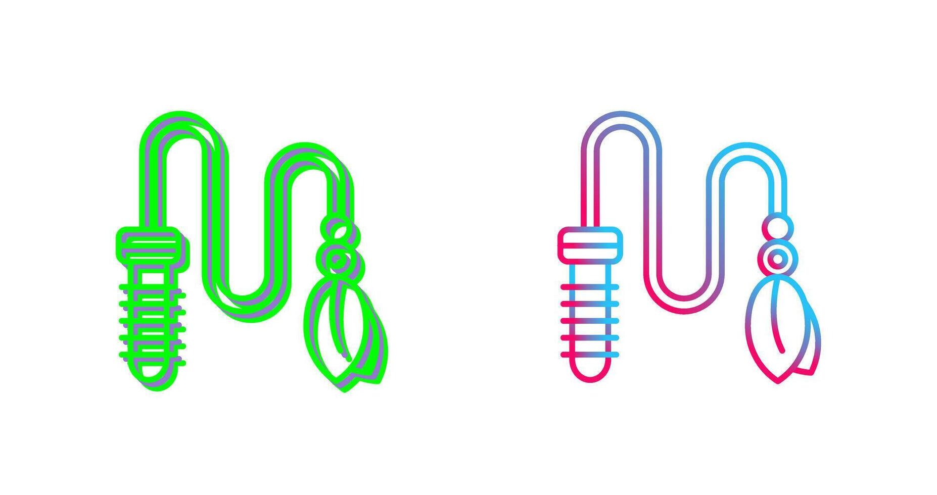 Cat Toy Icon Design vector