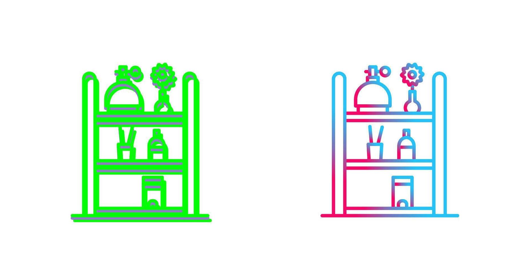 Shelf Icon Design vector