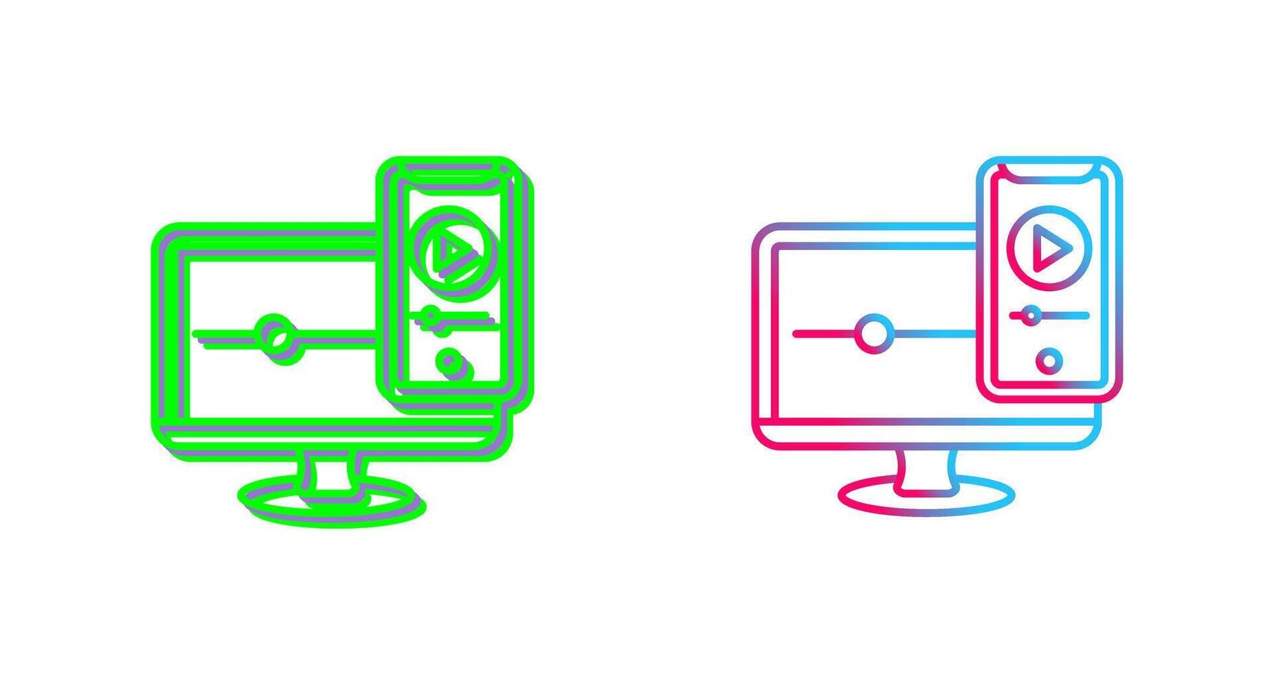 Responsive Icon Design vector