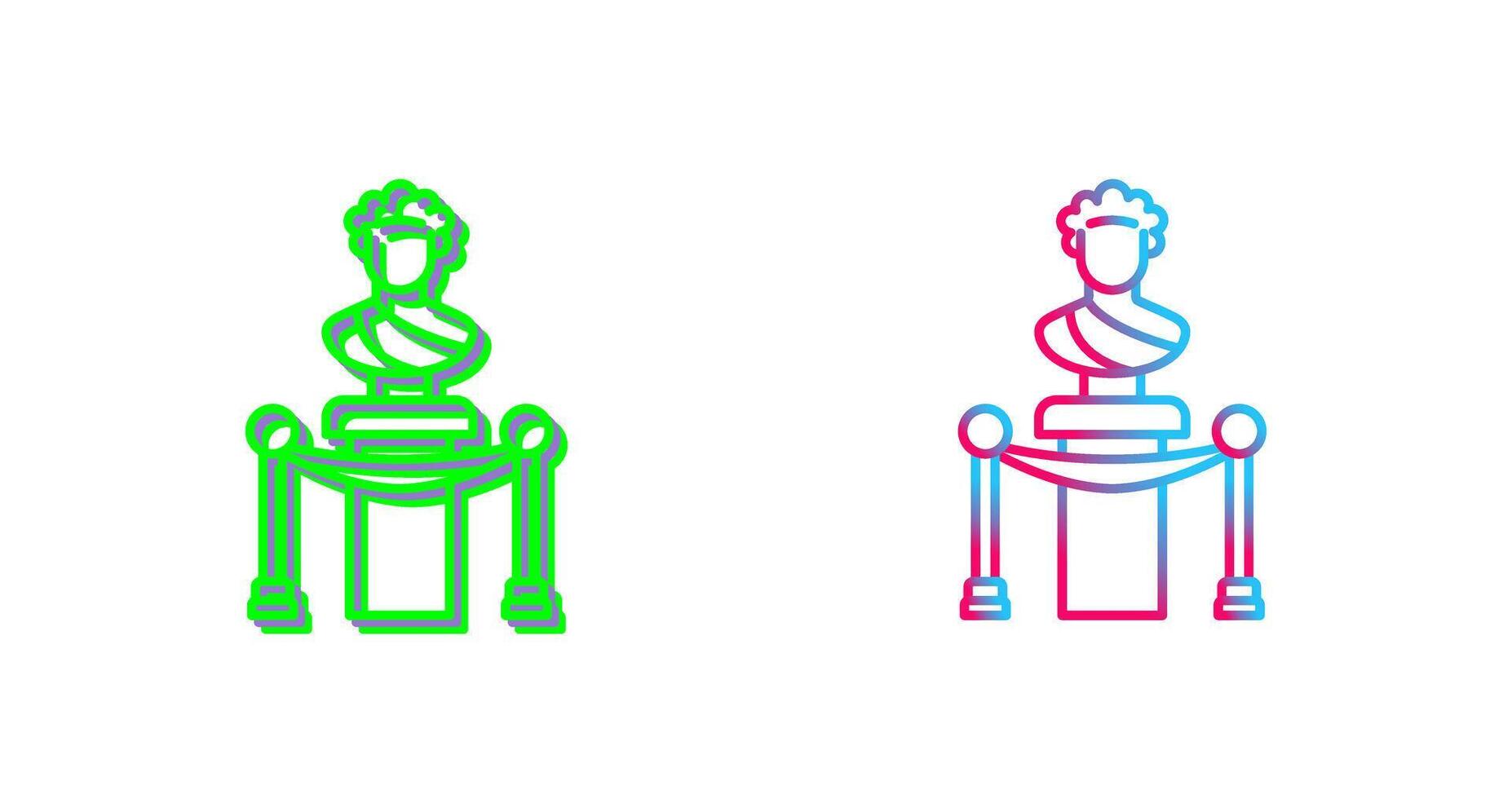 Exhibition Icon Design vector