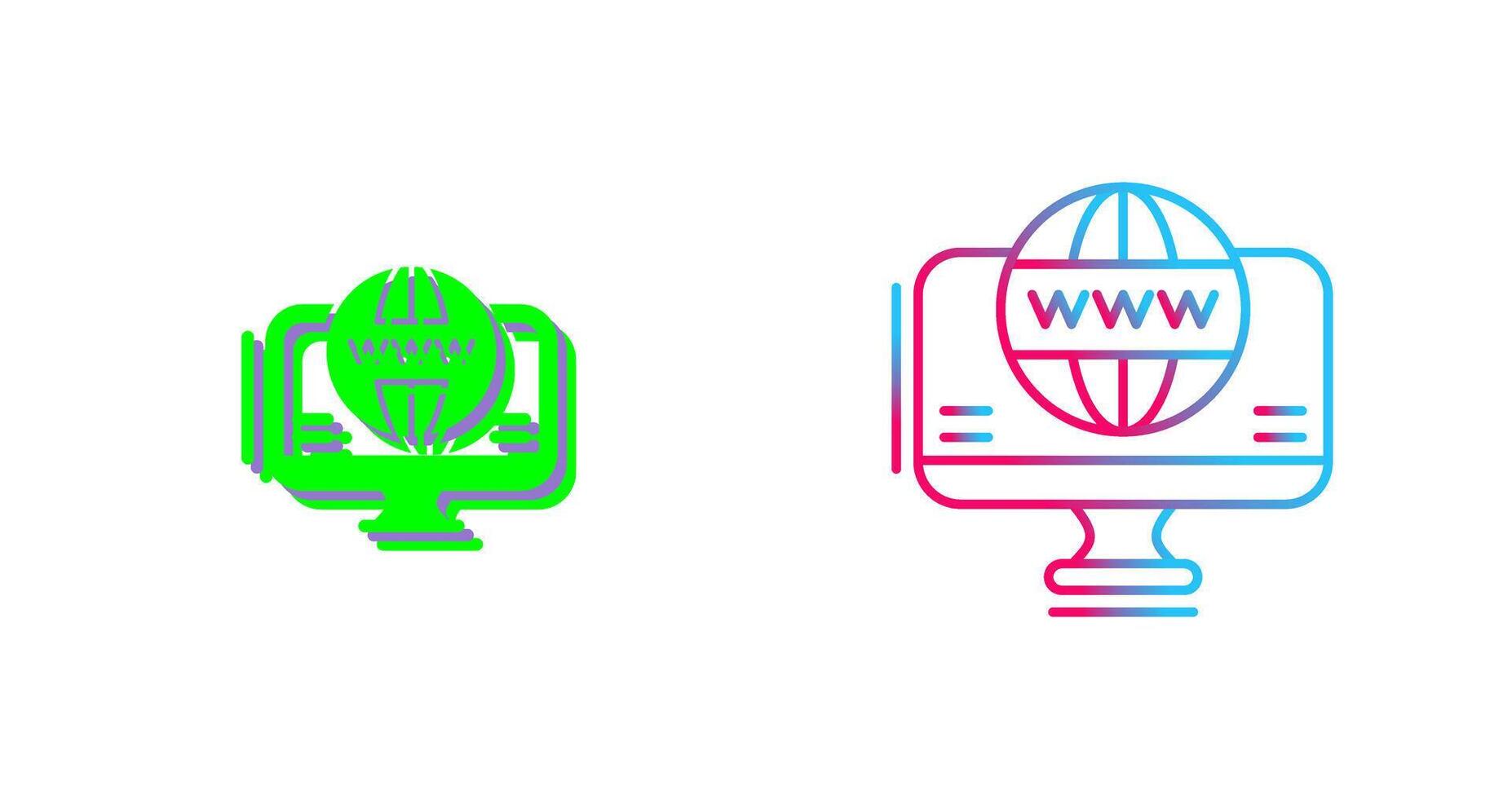 Web Icon Design vector