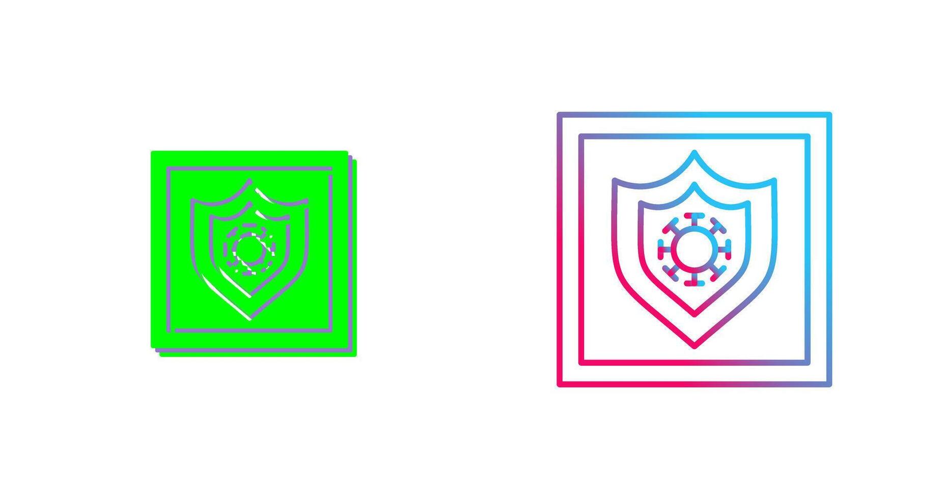 Shield Icon Design vector