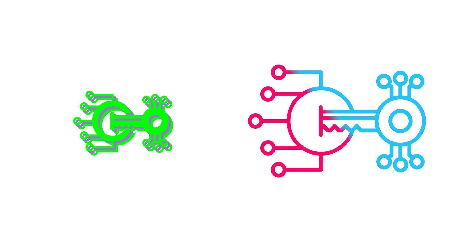 Encryption Icon Design vector