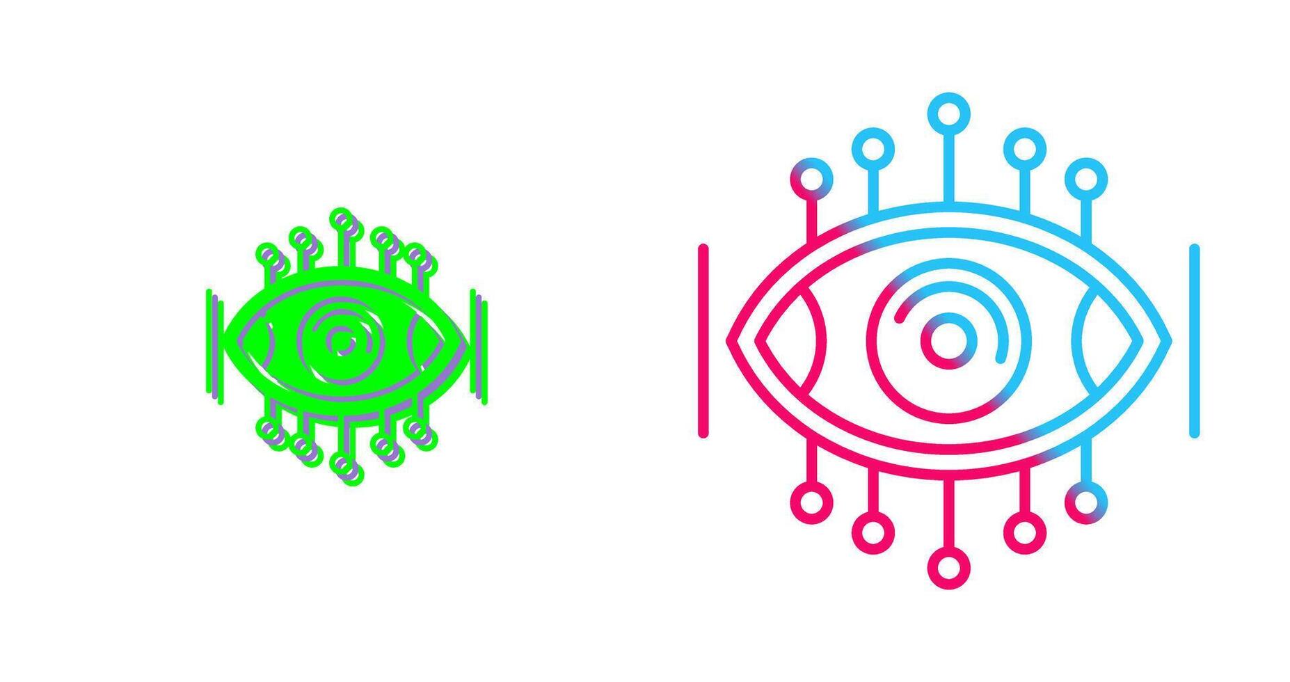 Spyware Icon Design vector