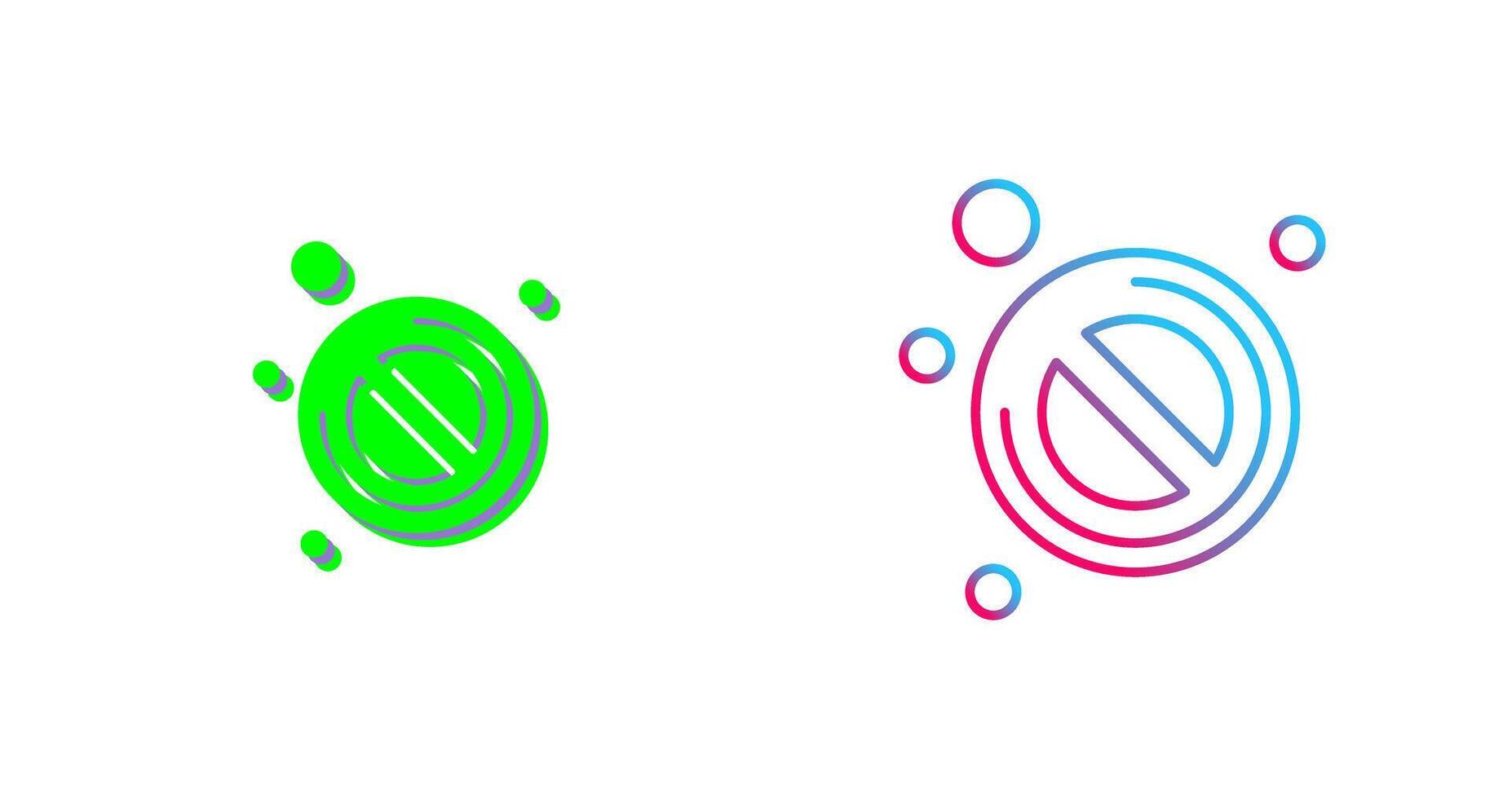Forbidden Icon Design vector