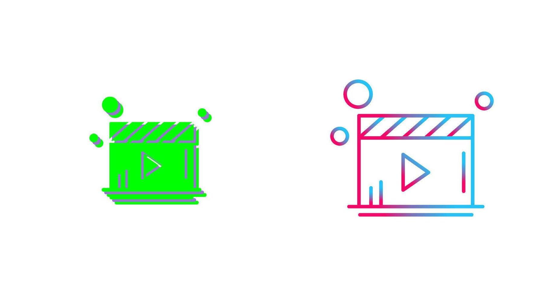 Player Icon Design vector