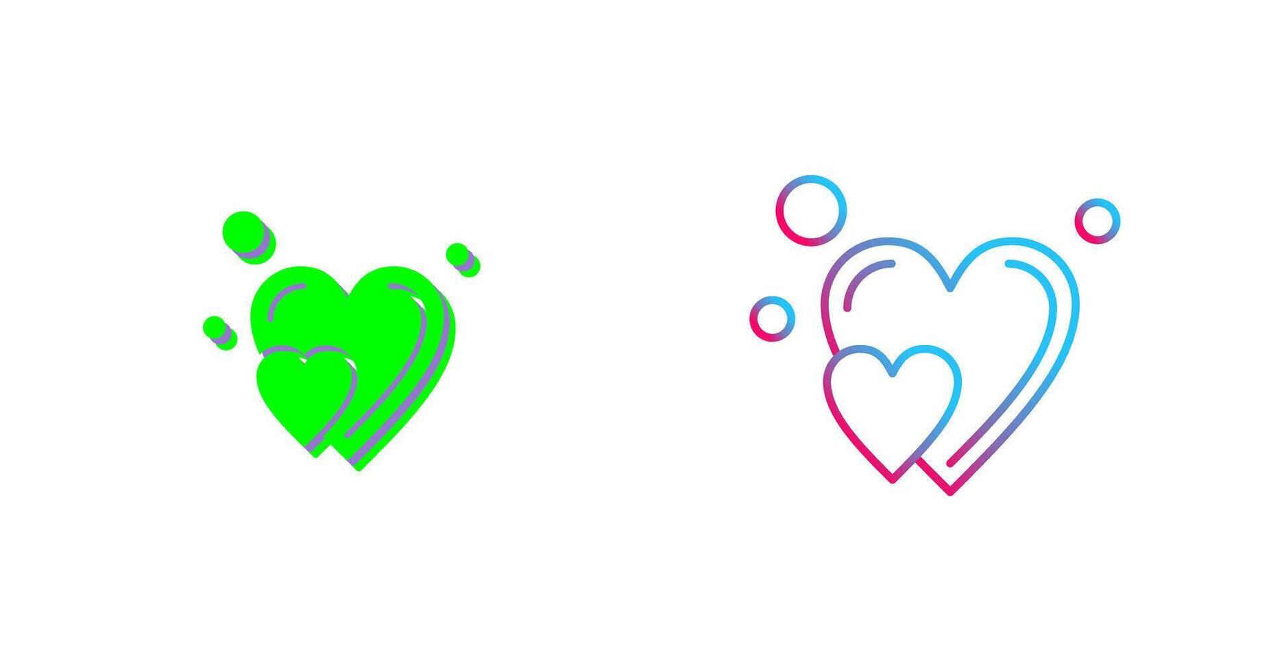 Heart Icon Design vector