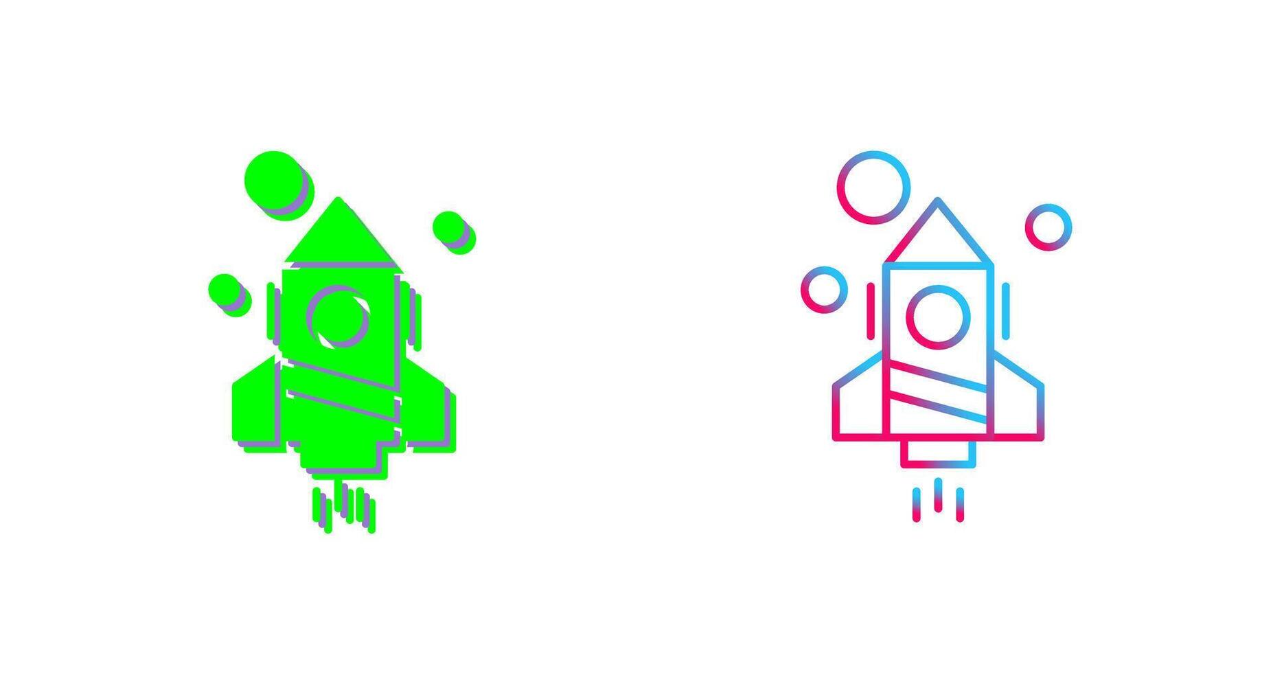 Rocket Icon Design vector