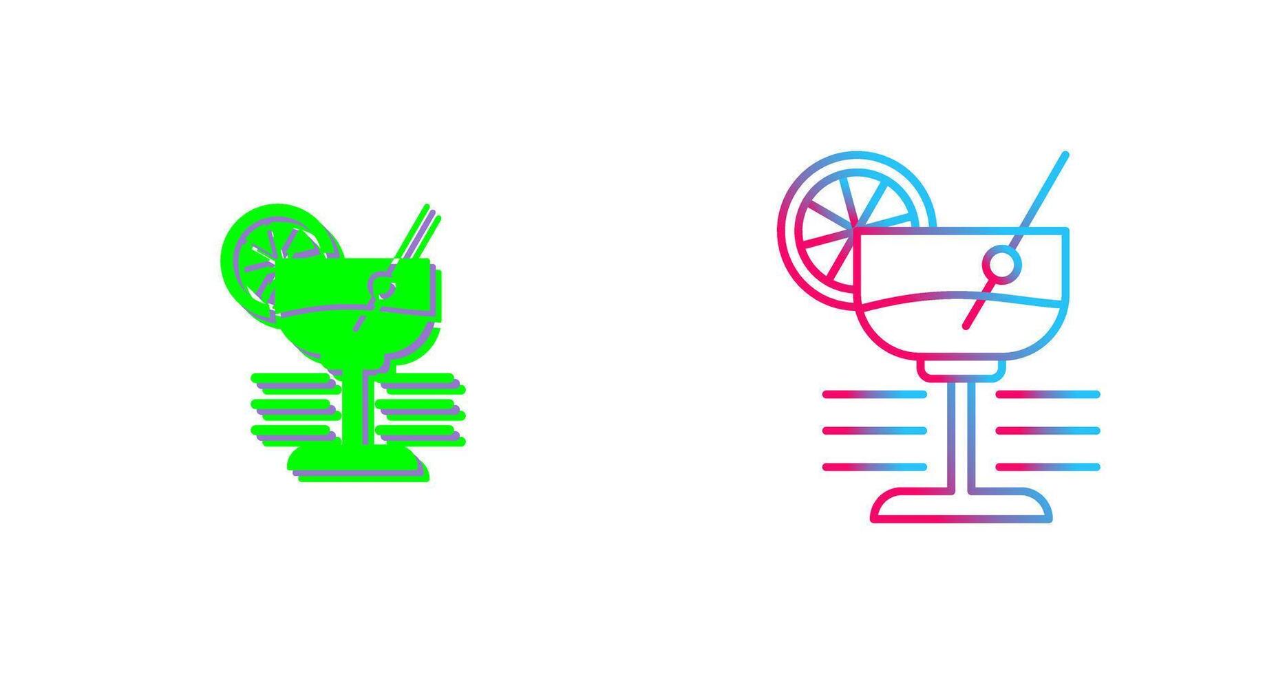 Martini Icon Design vector
