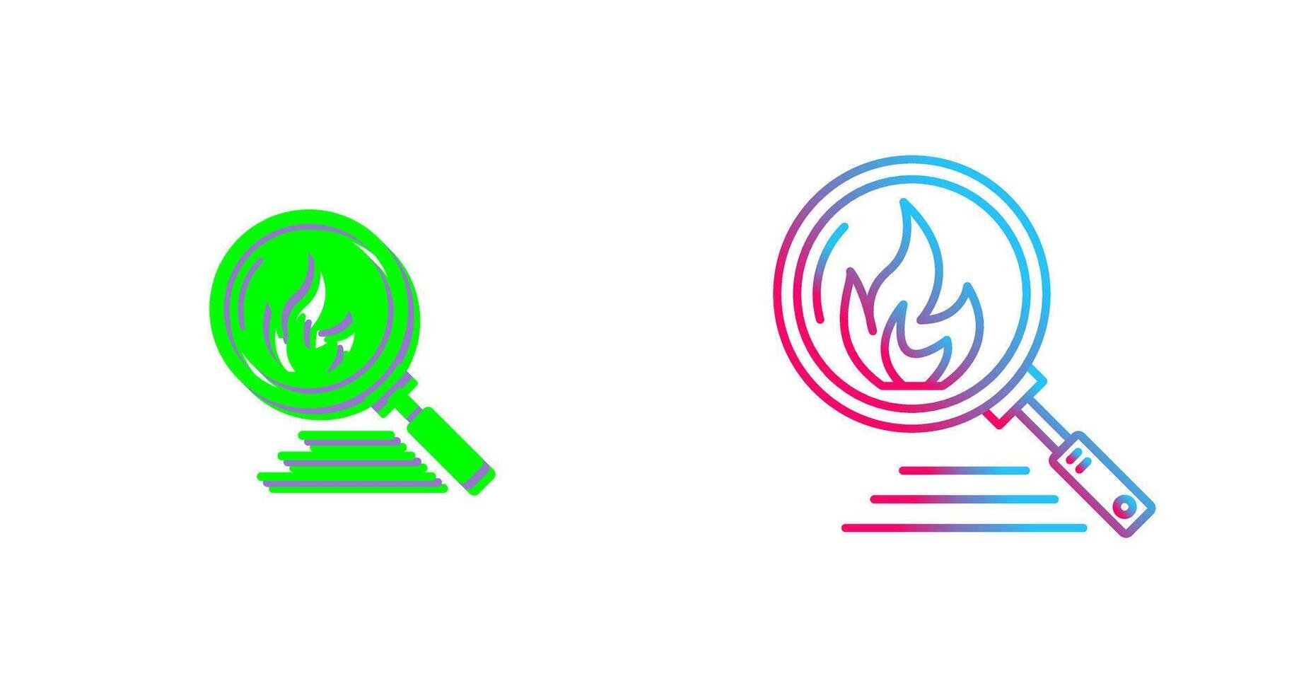 Disaster Icon Design vector