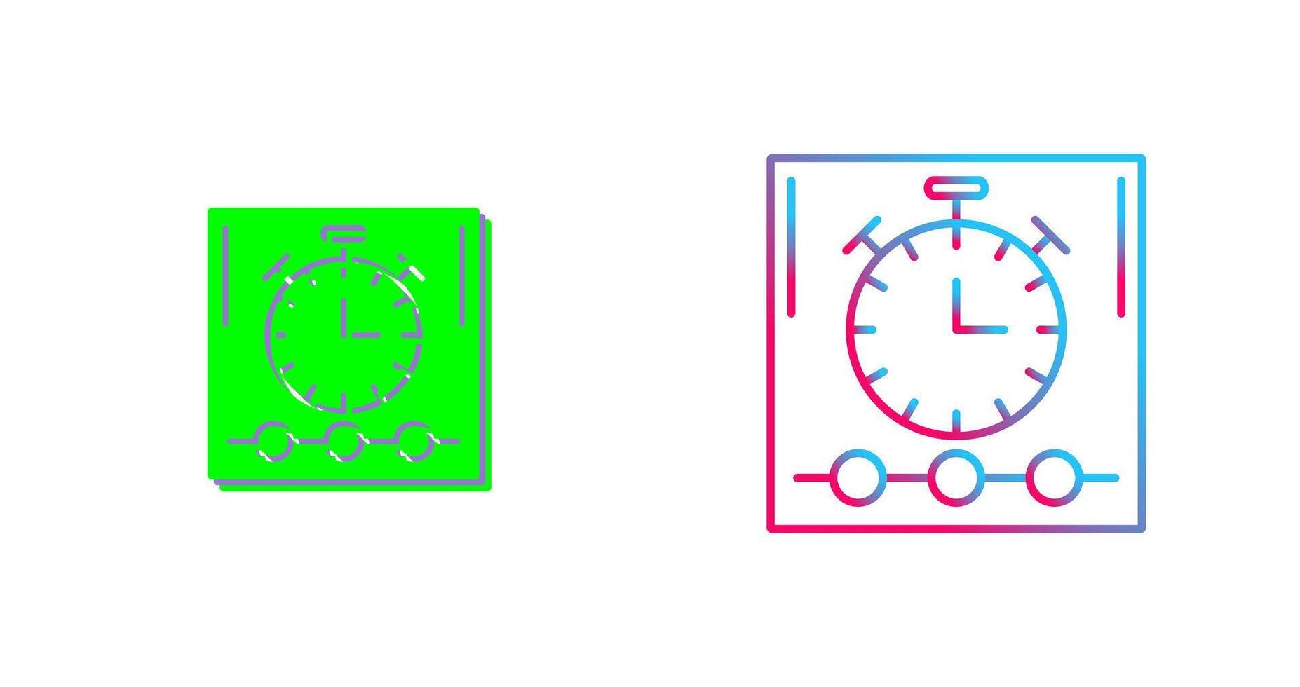 Time Icon Design vector