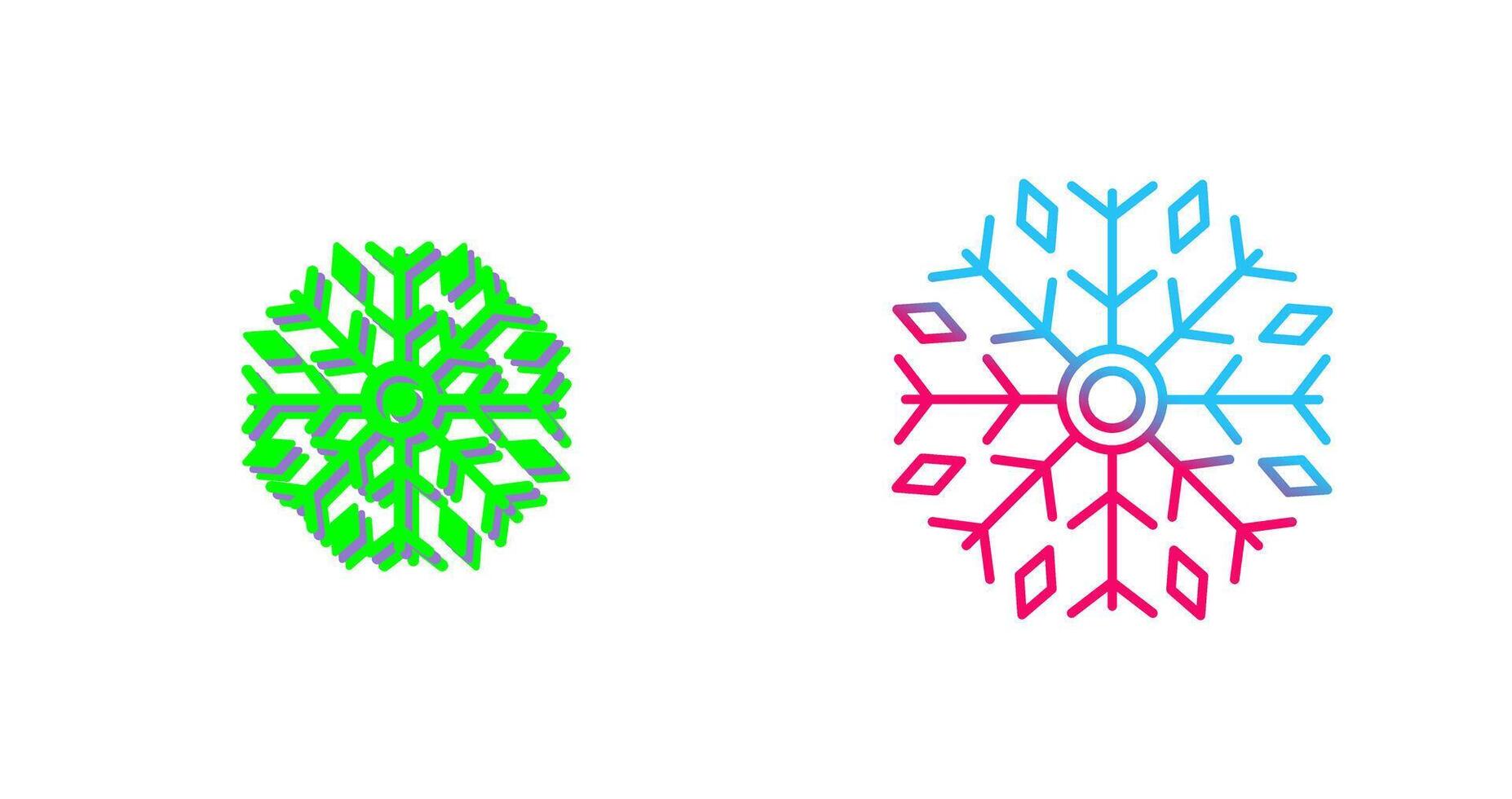 Ice Icon Design vector