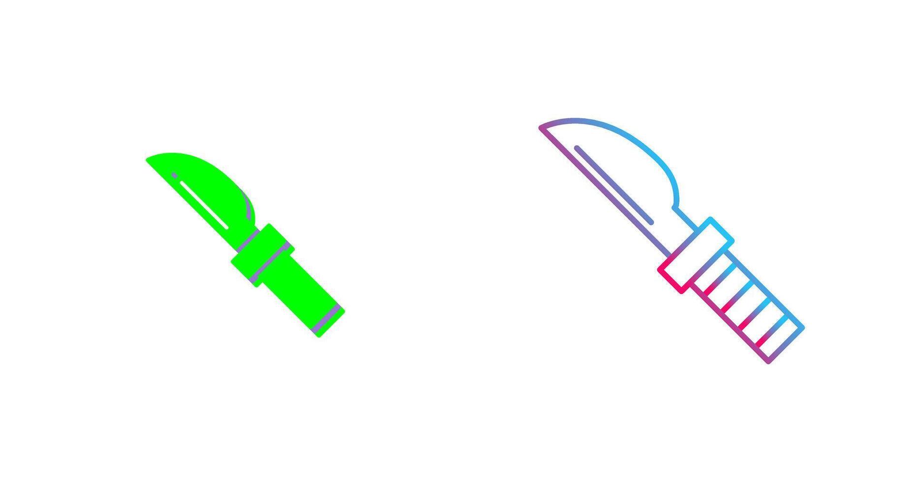 Knife Icon Design vector
