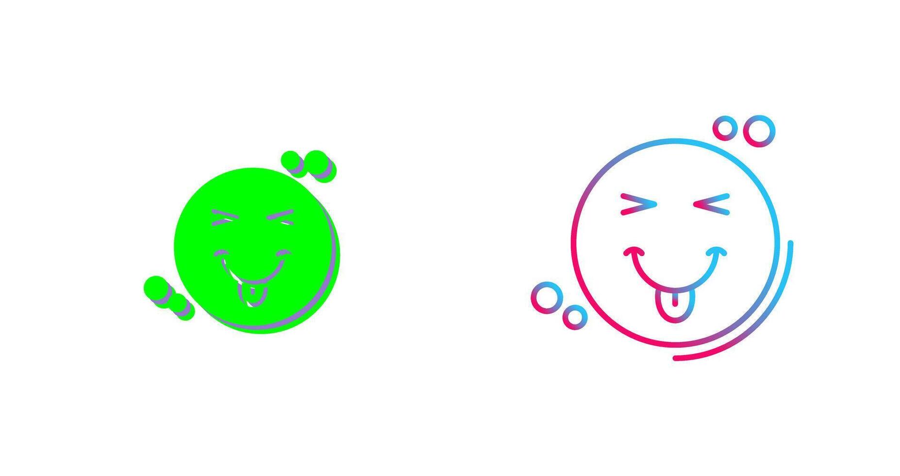 Naughty Icon Design vector