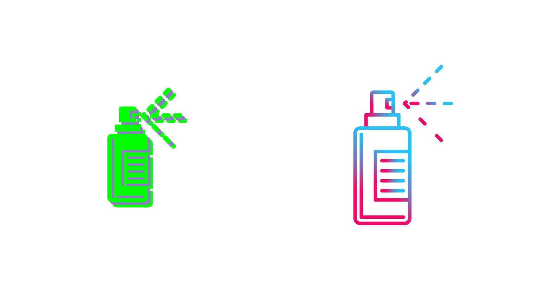 Hand Sanitizer Icon Design vector