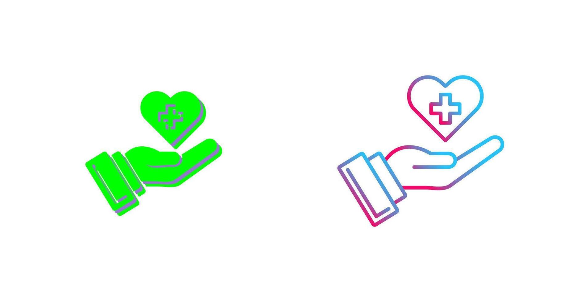 Healthcare Icon Design vector