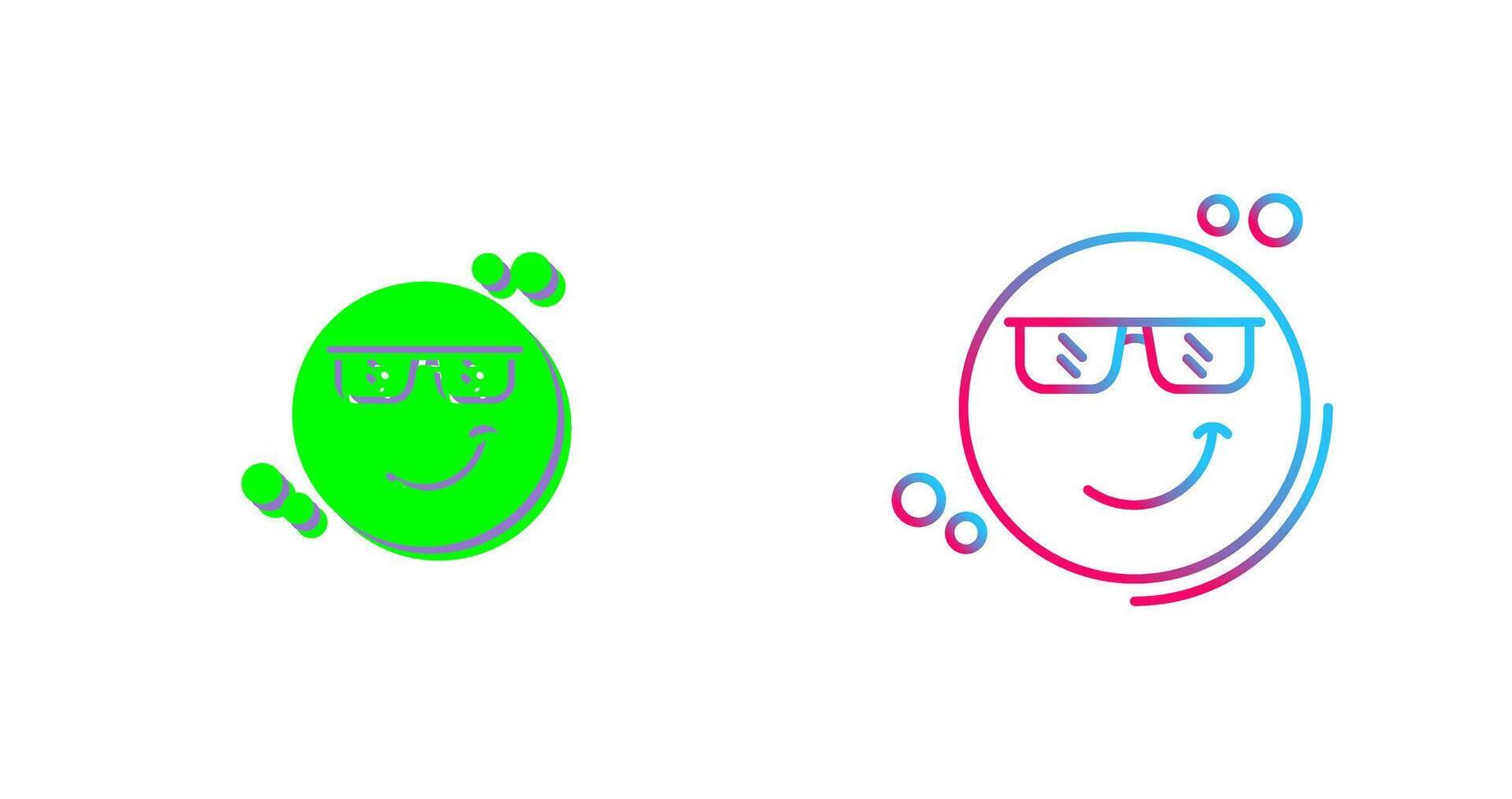 Cool Icon Design vector