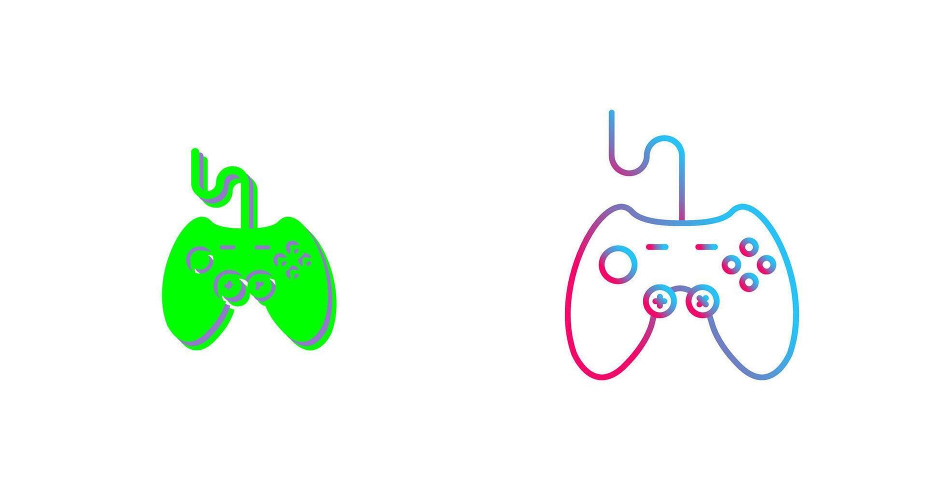 joystick Icon Design vector