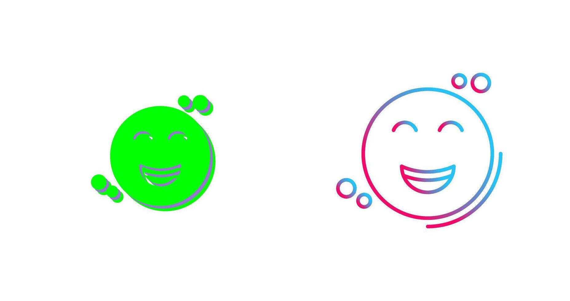 Happy Icon Design vector