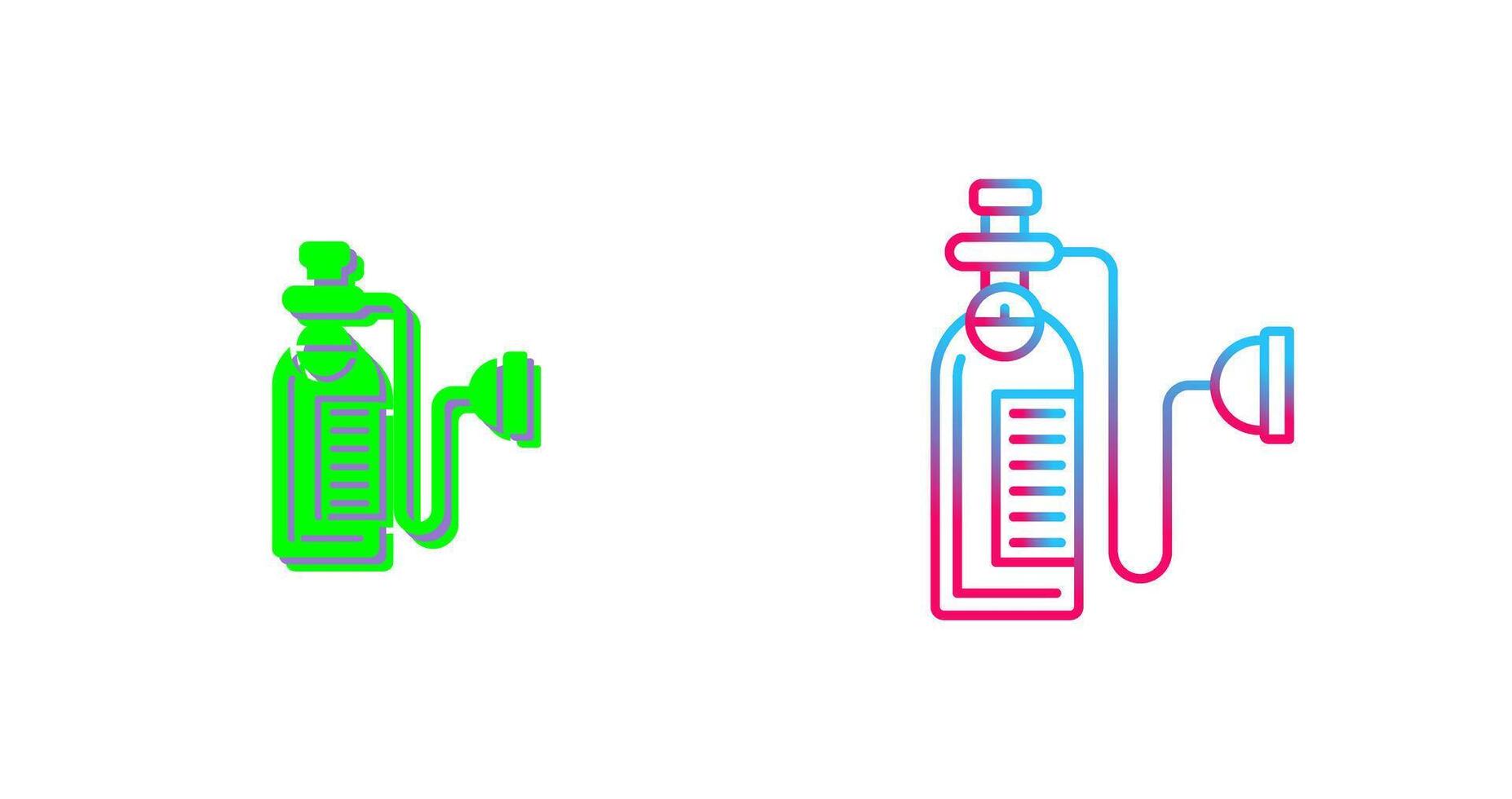 Oxygen Icon Design vector