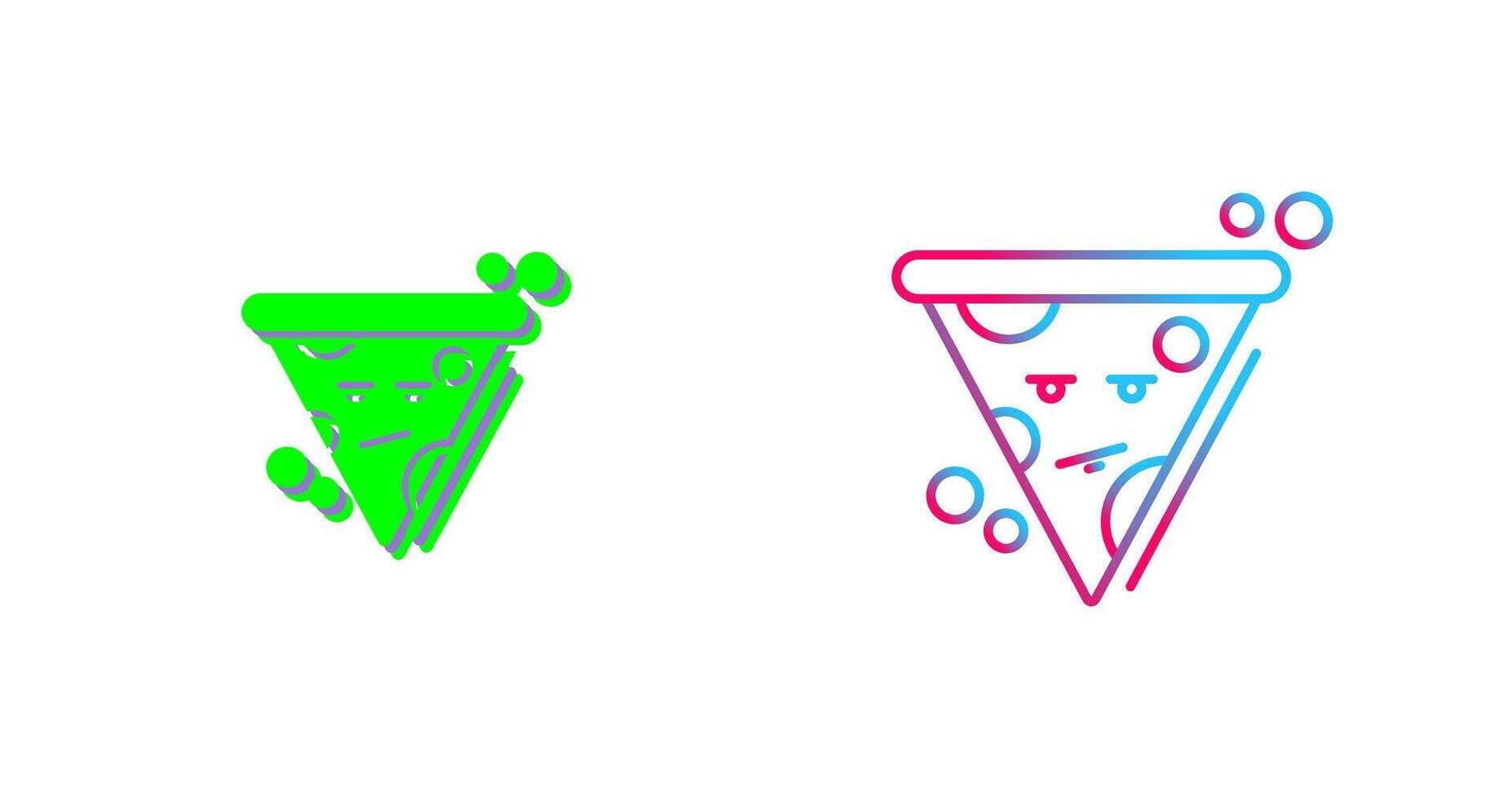 Pizza Icon Design vector