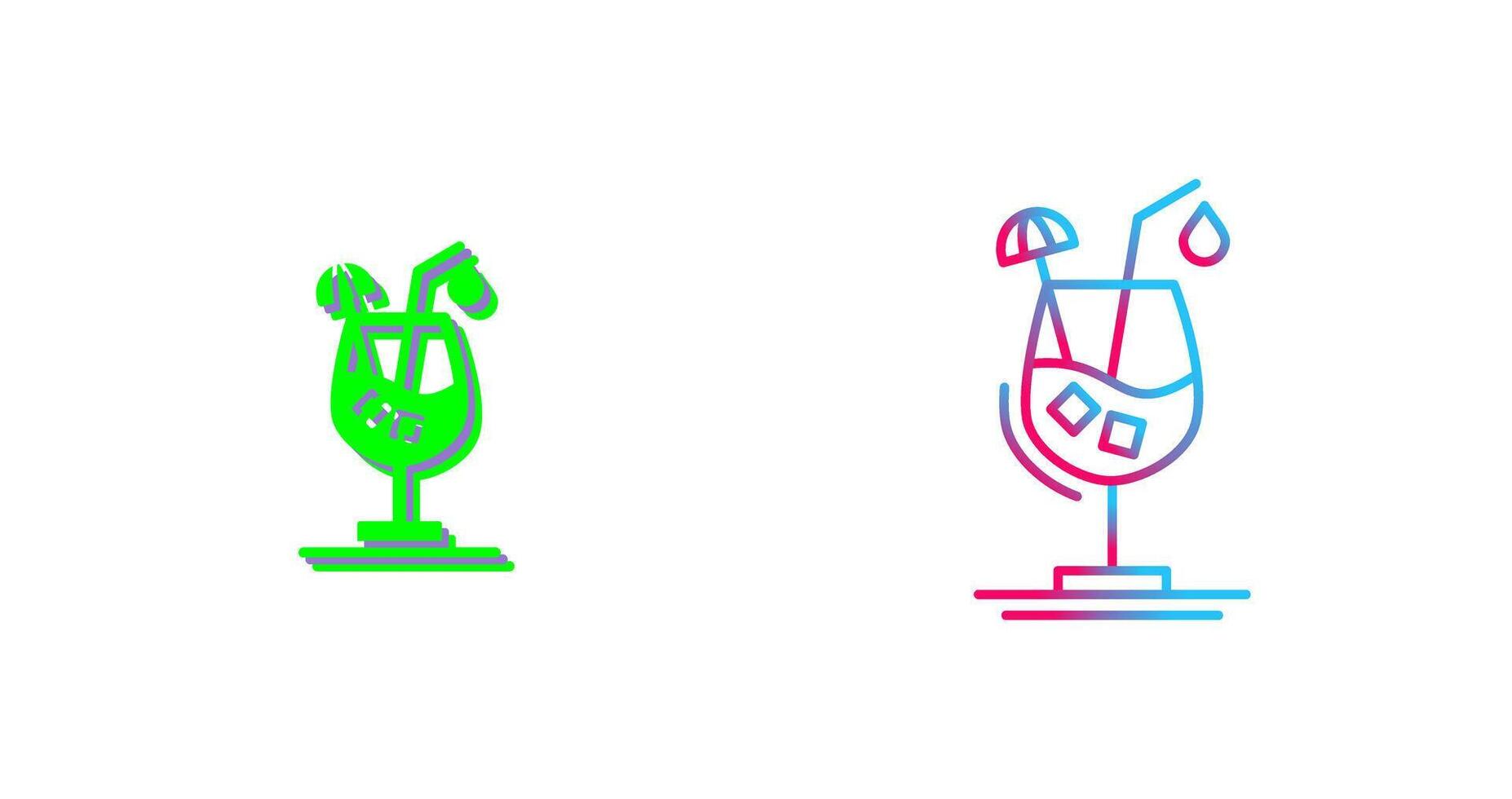 Fresh Juice Icon Design vector