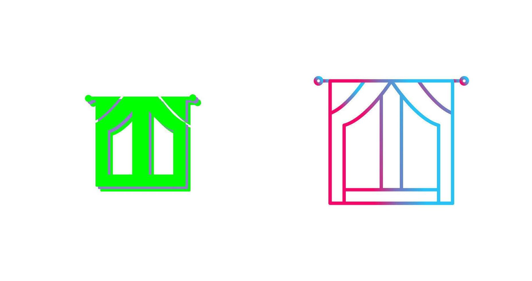 Window Icon Design vector