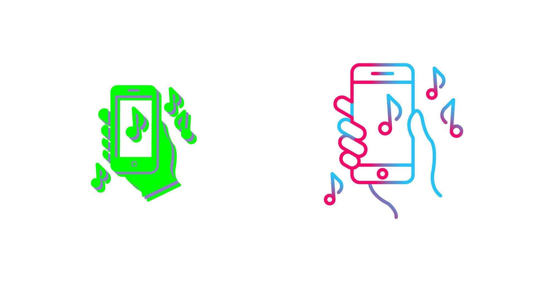 Smartphone Icon Design vector