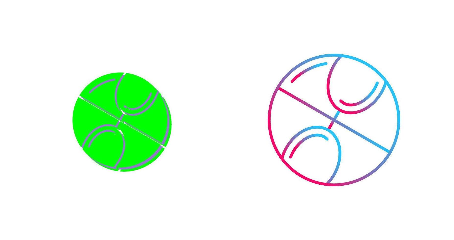 Basketball Icon Design vector