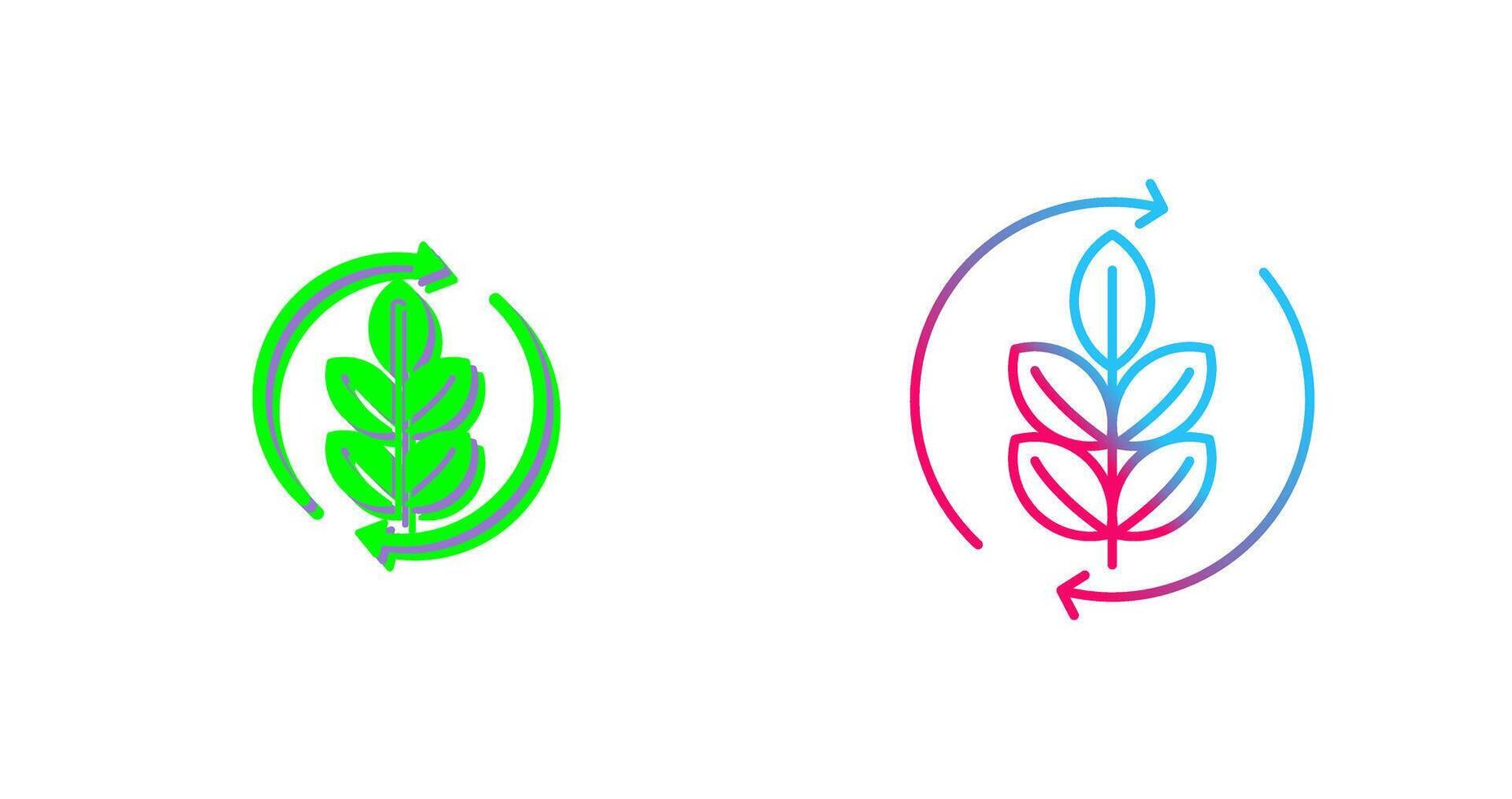Agronomy Icon Design vector