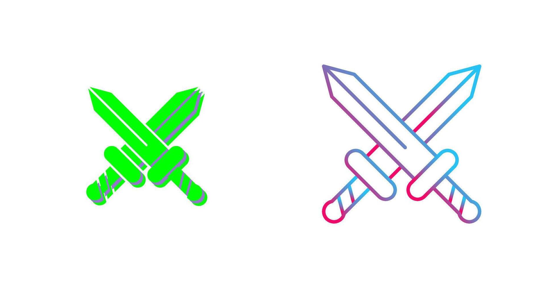 Sword Icon Design vector