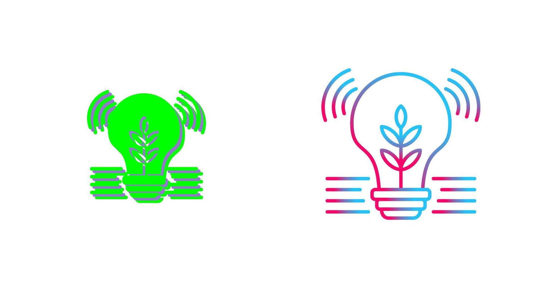 Idea Icon Design vector