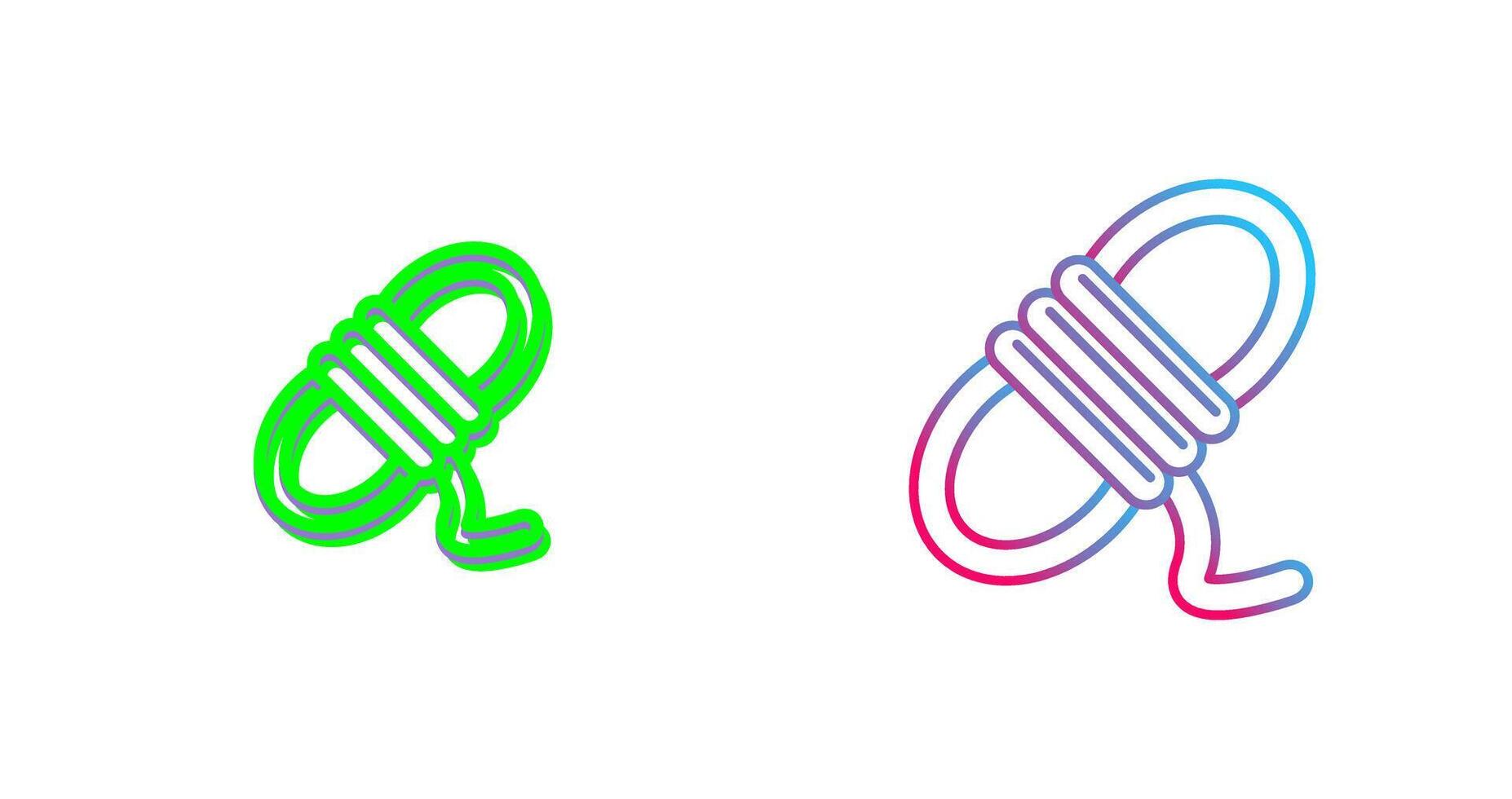 Rope Icon Design vector