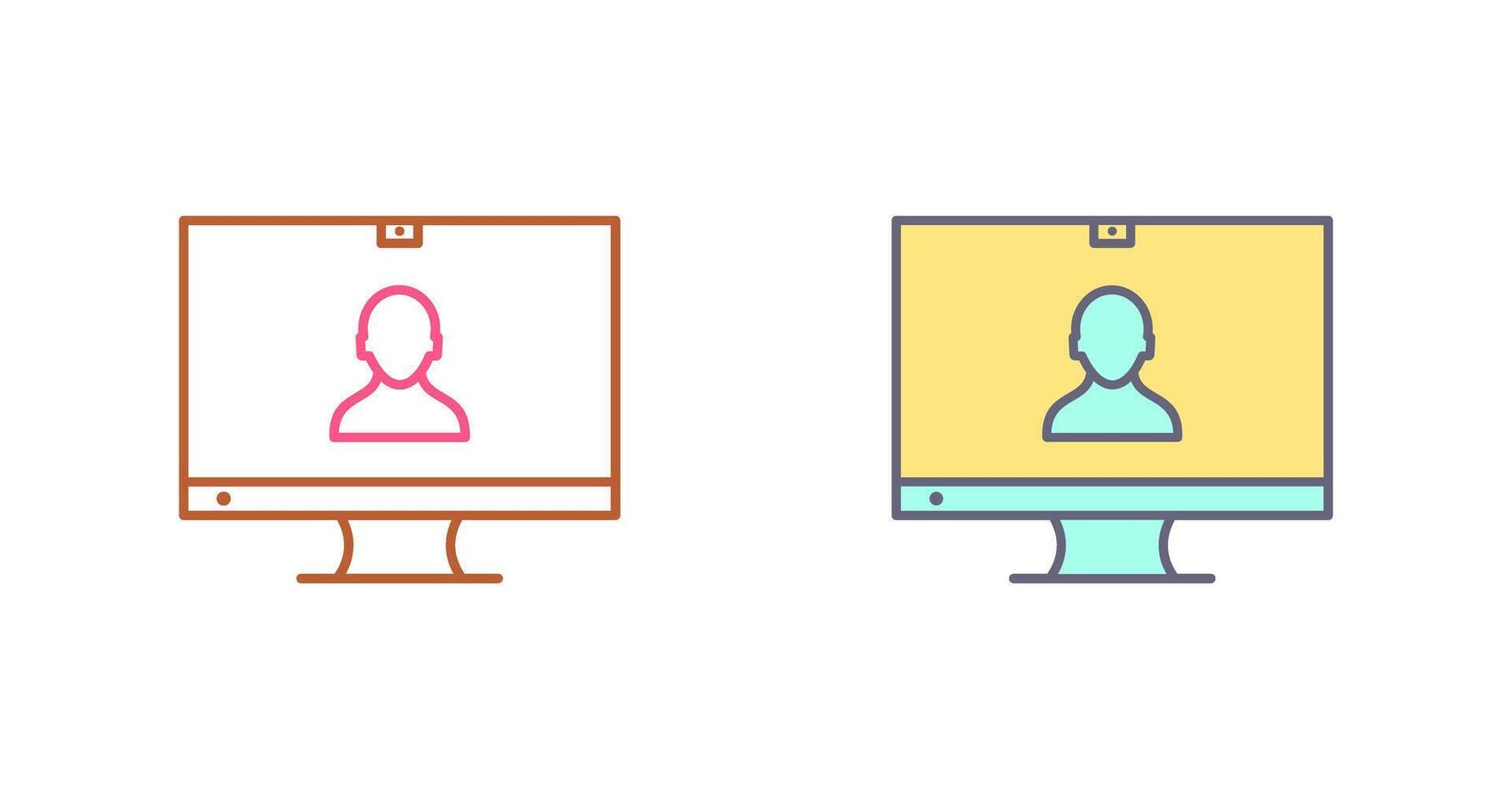 Unique Communication Icon Design vector