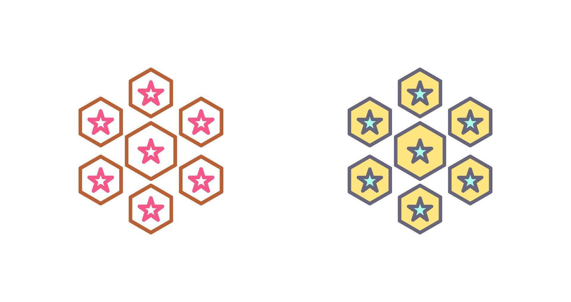 Unique Reputation Management Icon Design vector
